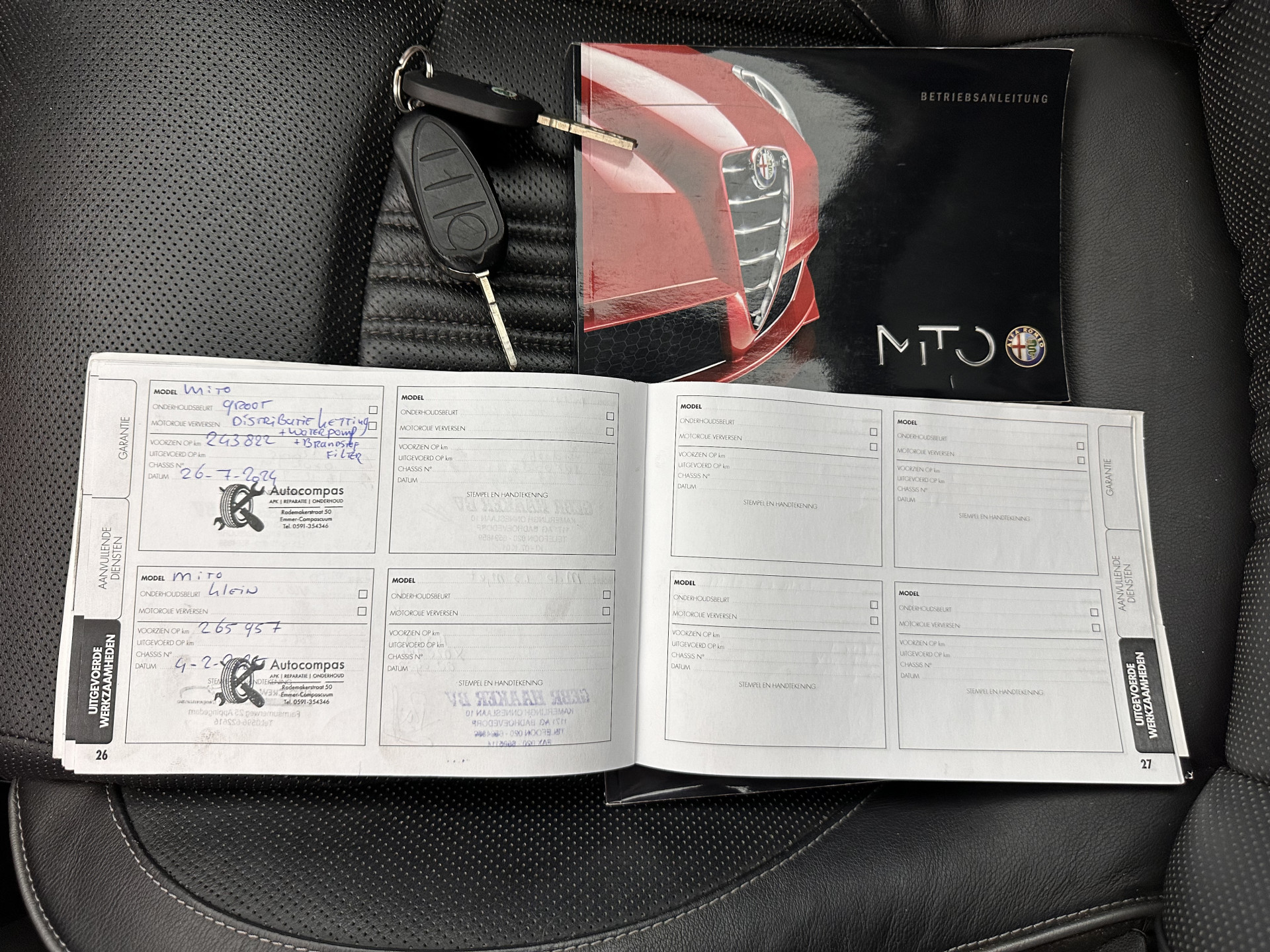 Alfa Romeo MiTo 1.3 JTDm ECO Exclusive *LUXURY-LEATHER | NAVI-FULLMAP | SPORT-SEATS | ECC | PDC | CRUISE | 17''ALU*