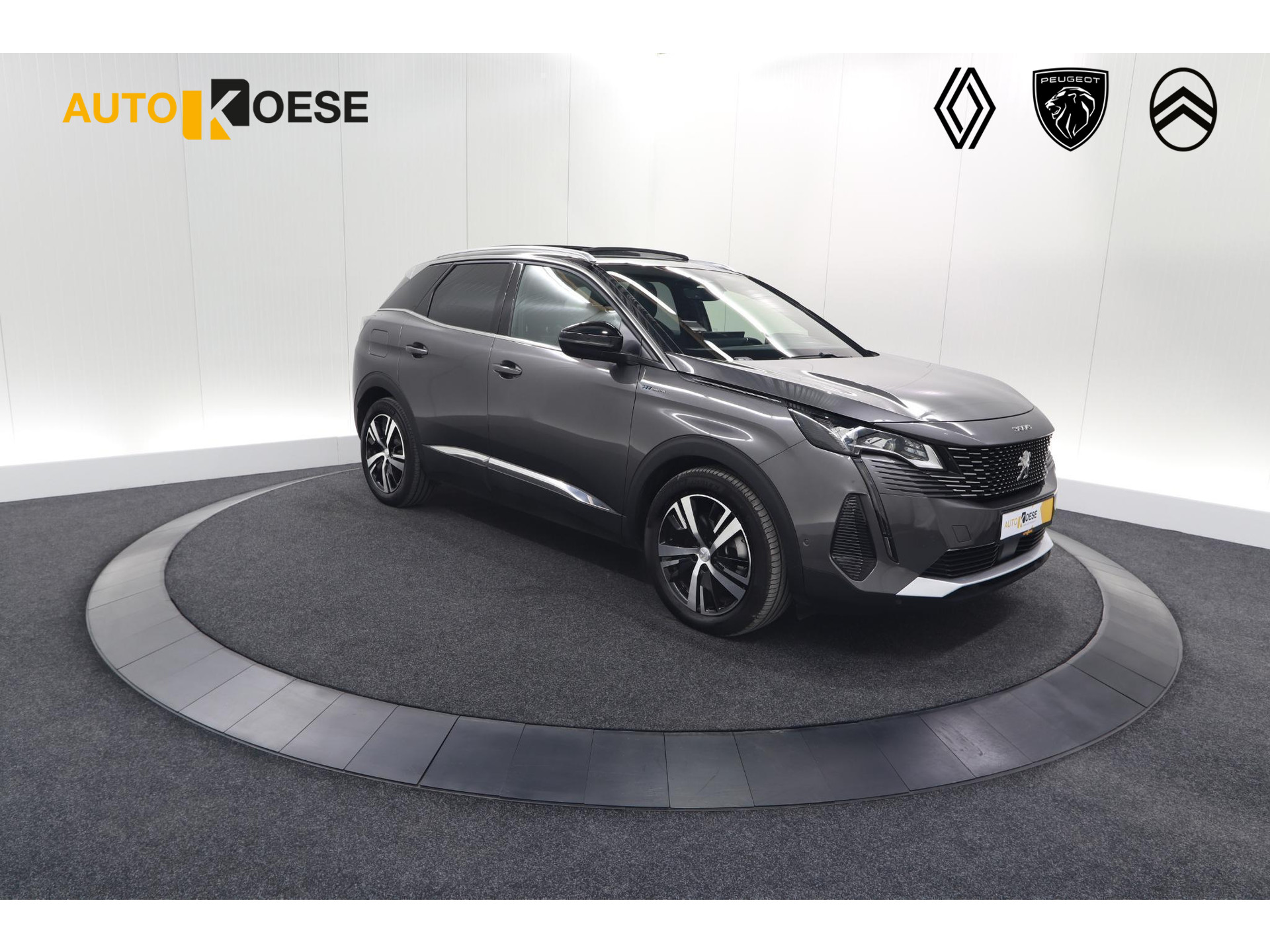 Peugeot 3008 HYbrid4 300 GT | Elektrisch Panoramadak | Dodehoekdetectie | Camera | Navigatie
