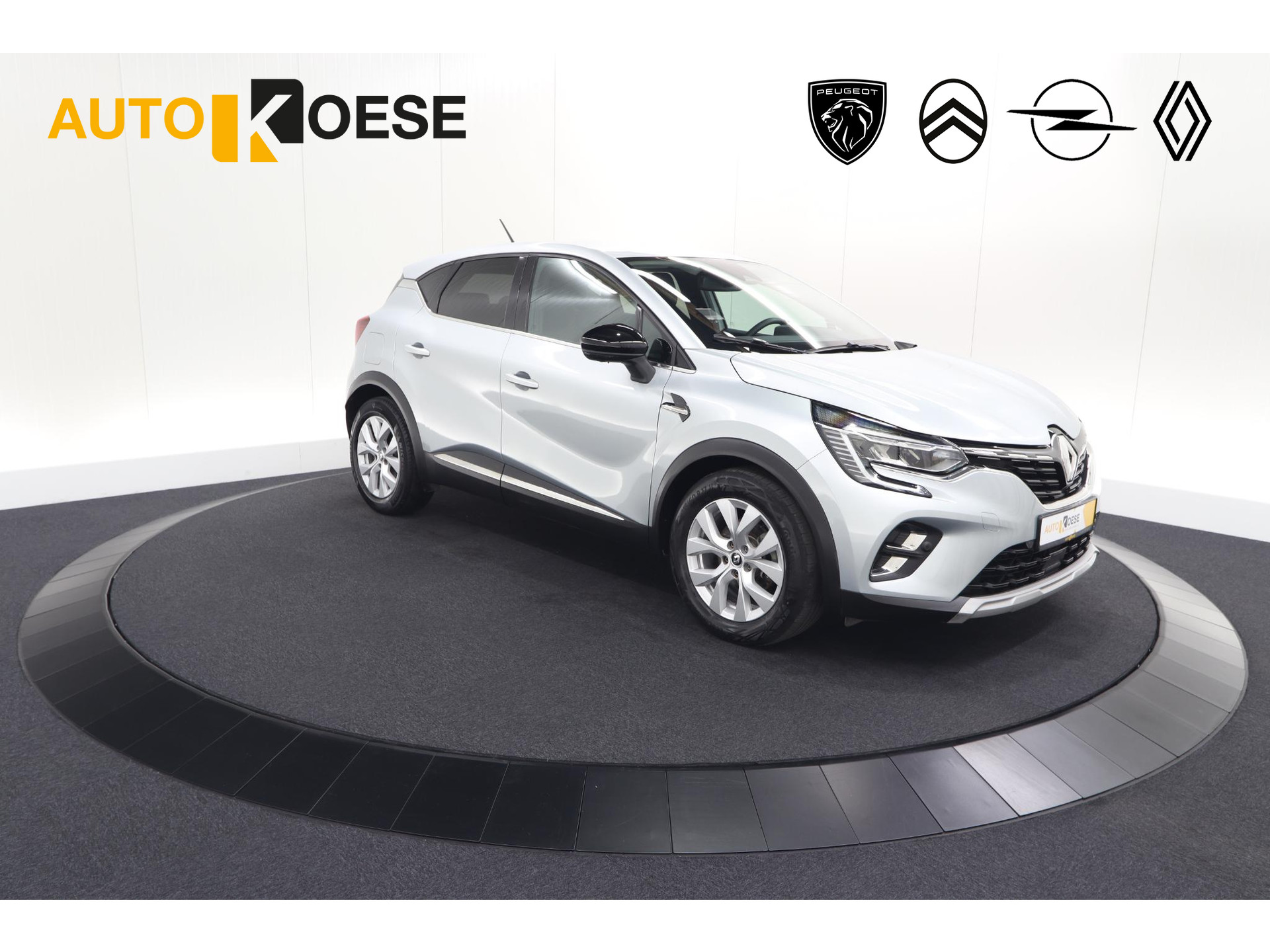 Renault Captur 1.6 E-Tech full hybrid 145 techno | Camera | Parkeersensoren | Climate control | Keyless