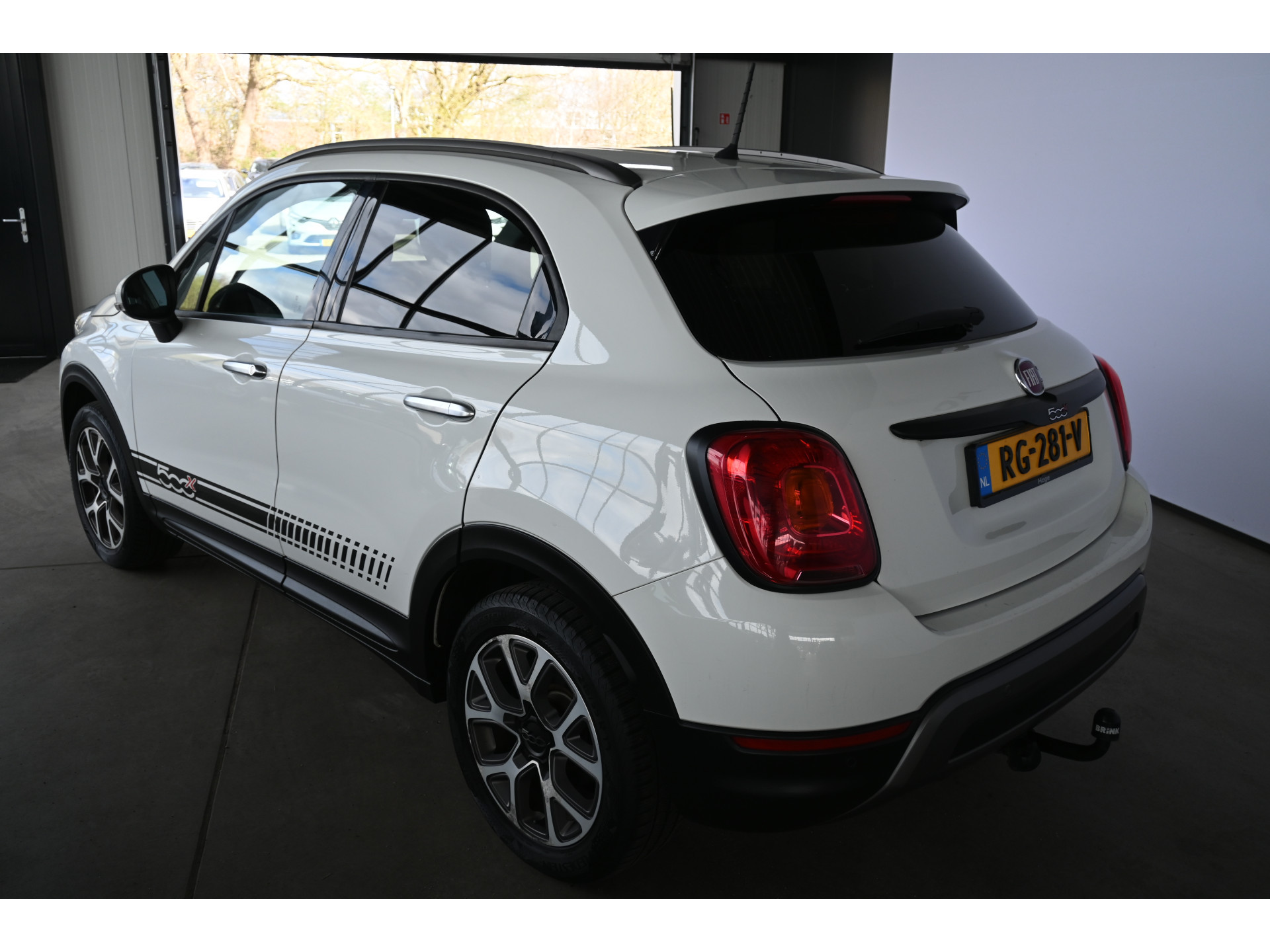 Fiat 500 X Cross 1.4 Turbo MultiAir CrossPlus Clima Stoel/Stuurverwarming Trekhaak Inruil Mogelijk!