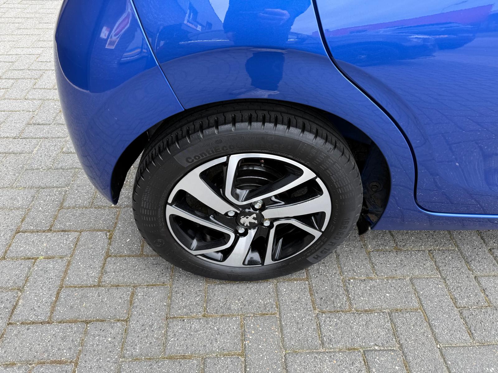 Peugeot 108 1.0 e-VTi Allure TOP! | 2E EIGENAAR | 3/6/12MND GARANTIE| NAVI | CARPLAY | CLIMA | LMV |