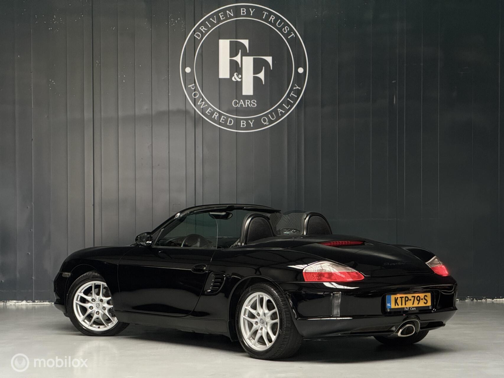 Porsche Boxster 2.7|229 PK|6-Cilinder|Handgeschakeld|Leder|Stoelverwarming
