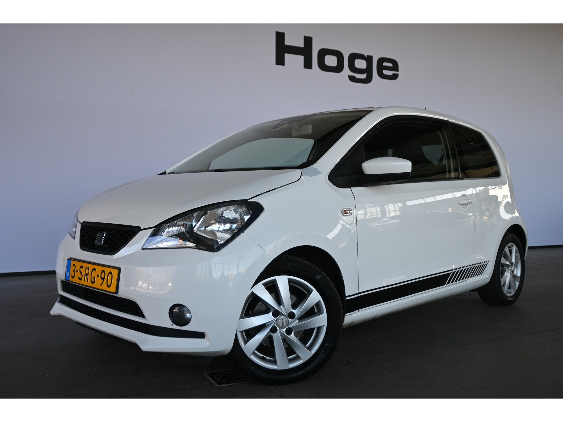 SEAT Mii 1.0 Style Sport Airco Cruise Control All in Prijs! Inruil Mogelijk!