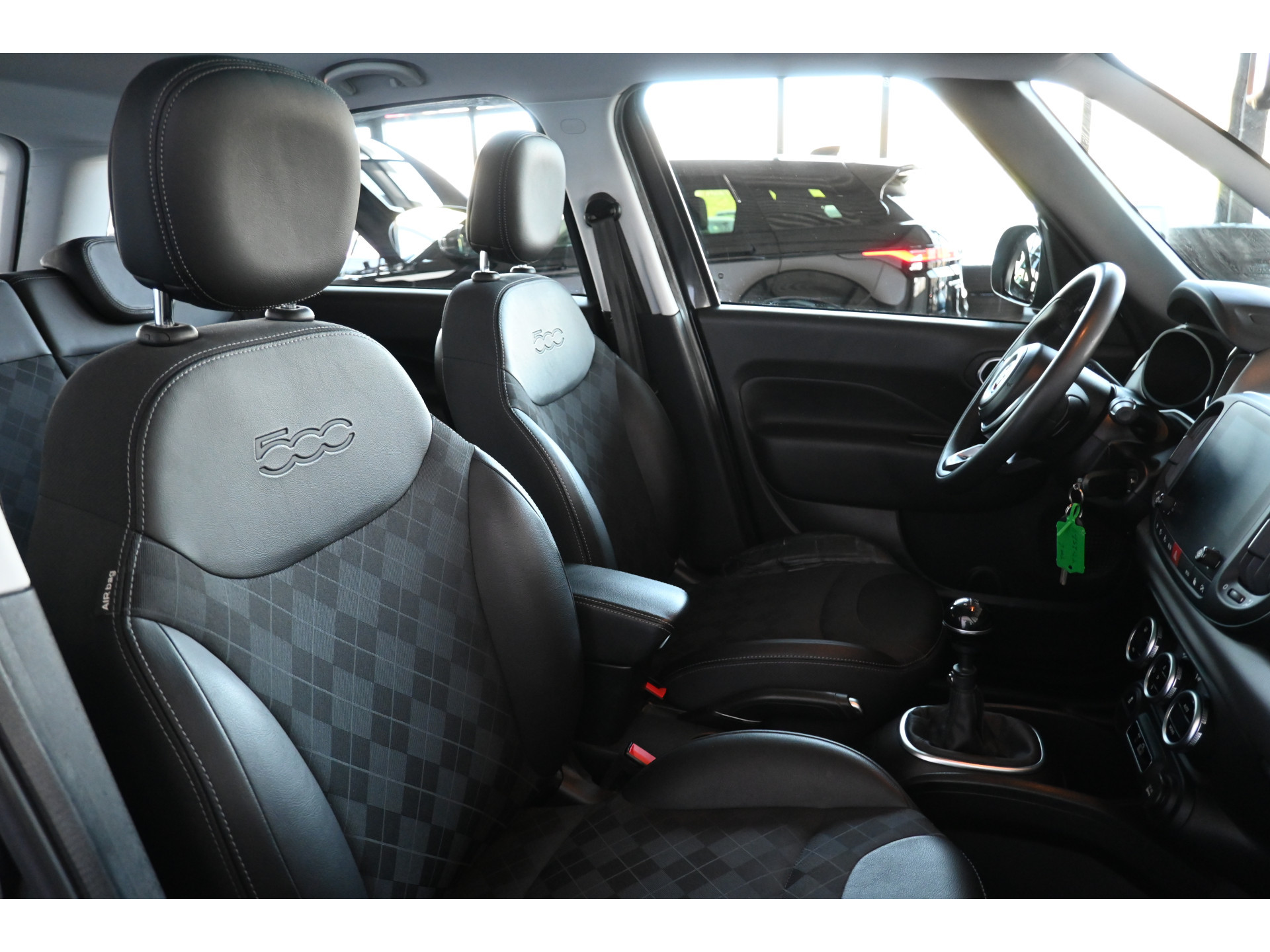 Fiat 500 L 0.9 TwinAir Lounge Clima Panoramdak Cruise Control Goed Onderhouden! Inruil Mogelijk!