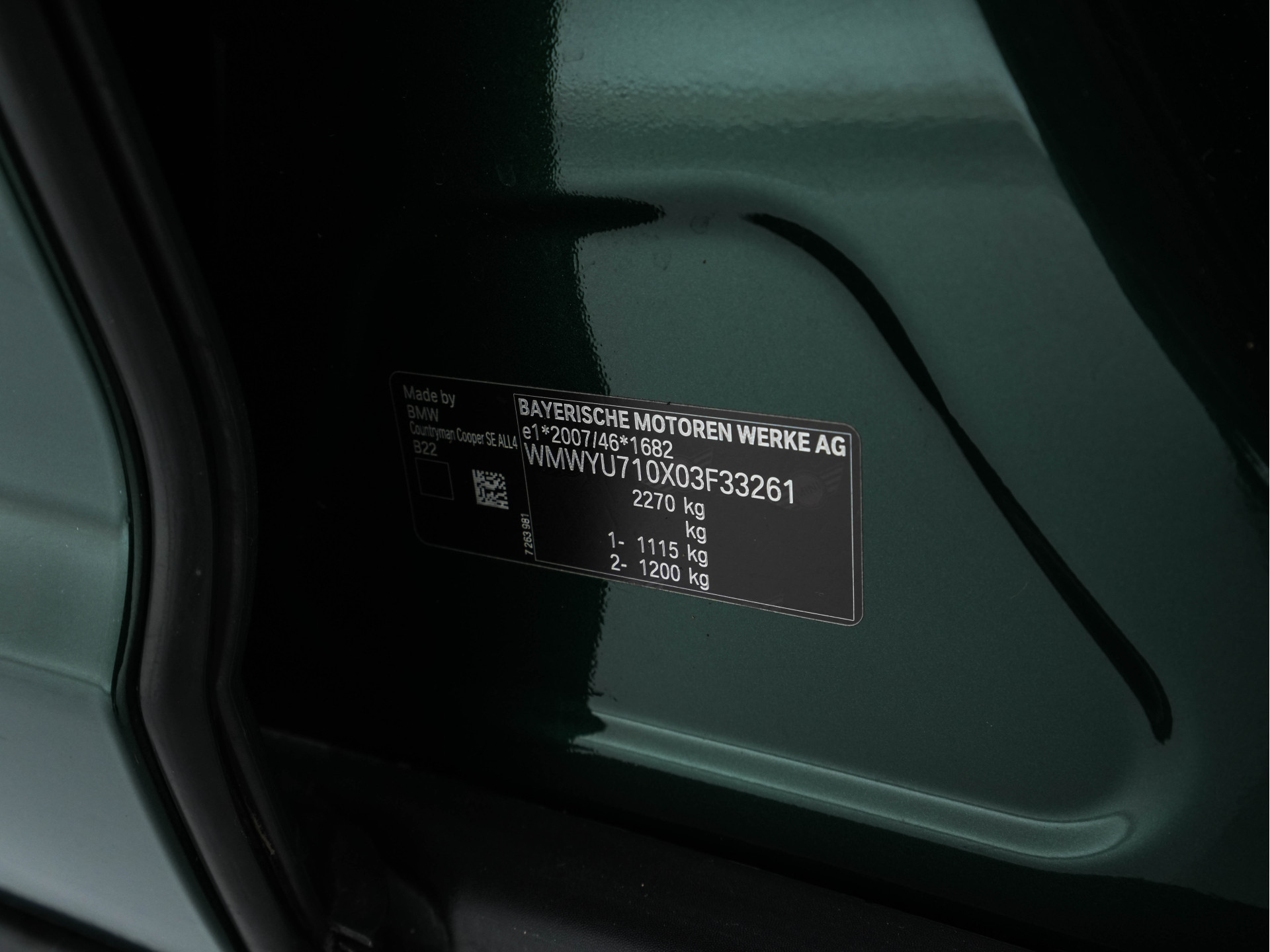 MINI Mini Countryman 2.0 Cooper S E ALL4 Chili Plug-In (INCL-BTW) Aut. *PANO | LEATHER-FABRIC | FULL-LED | SPORT-SEATS | KEYLESS | NAVI-FULLMAP | ECC | AMBIENT-LIGHT | PDC | CRUISE | 18''ALU*