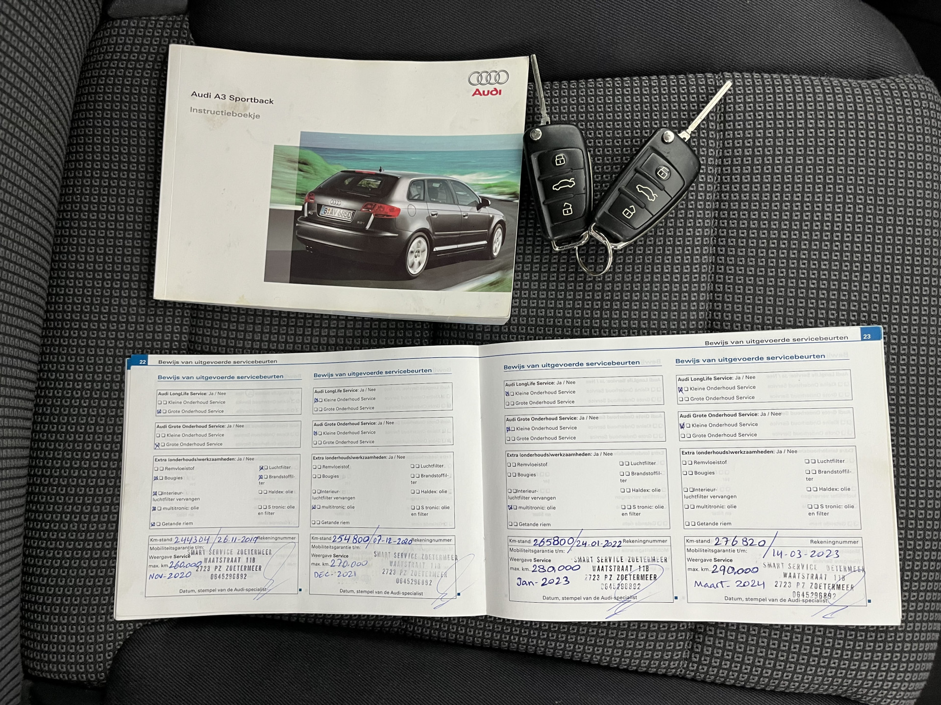 Audi A3 Sportback 1.4 TFSI Attraction Business *ECC | PDC | CRUISE | COMFORT-SEATS | 16''ALU*