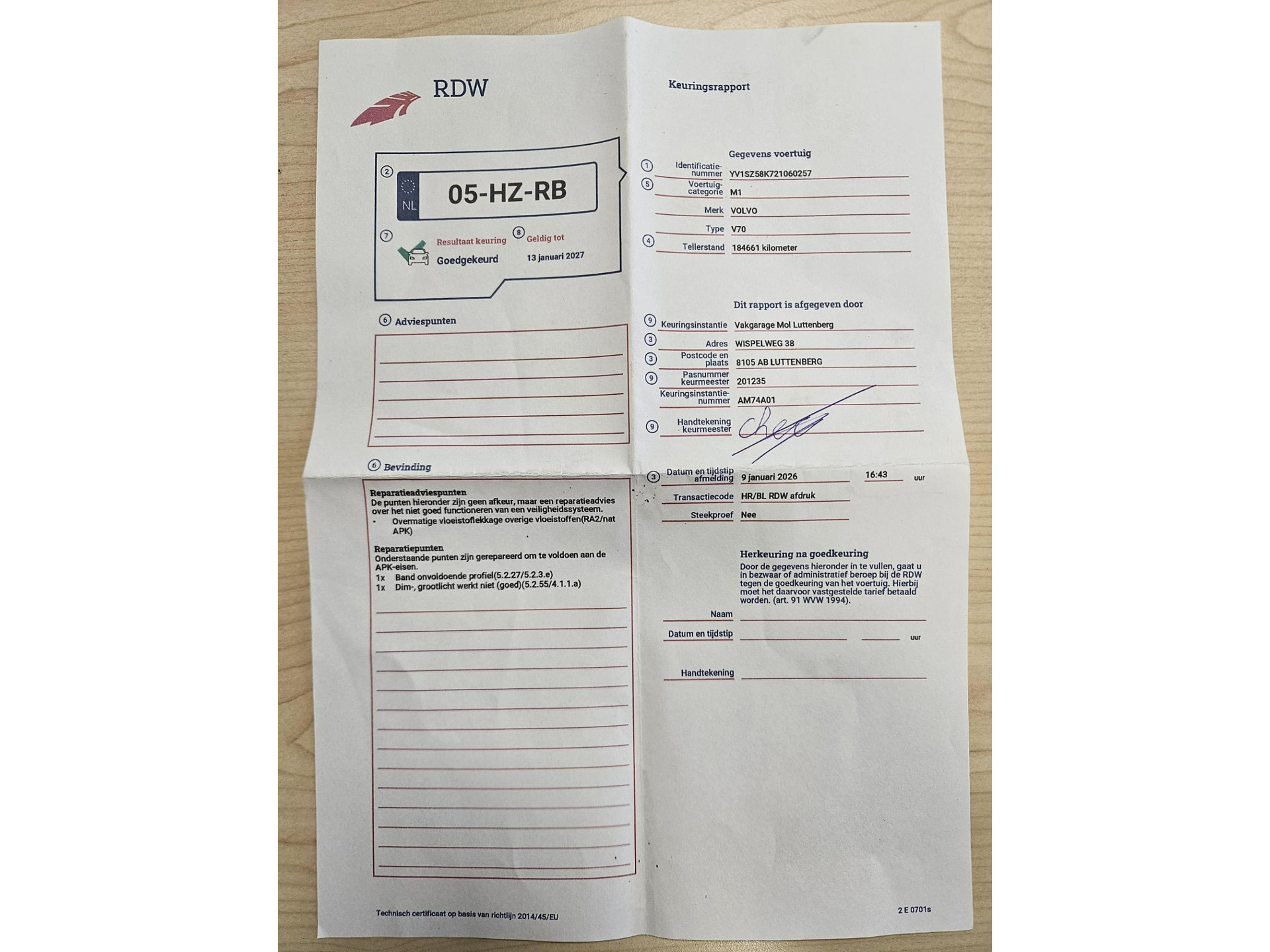 Volvo V70 Cross Country 2.4 T Geartr. Comf. | Blijvend Youngtimer | Trekhaak | Lage stand |