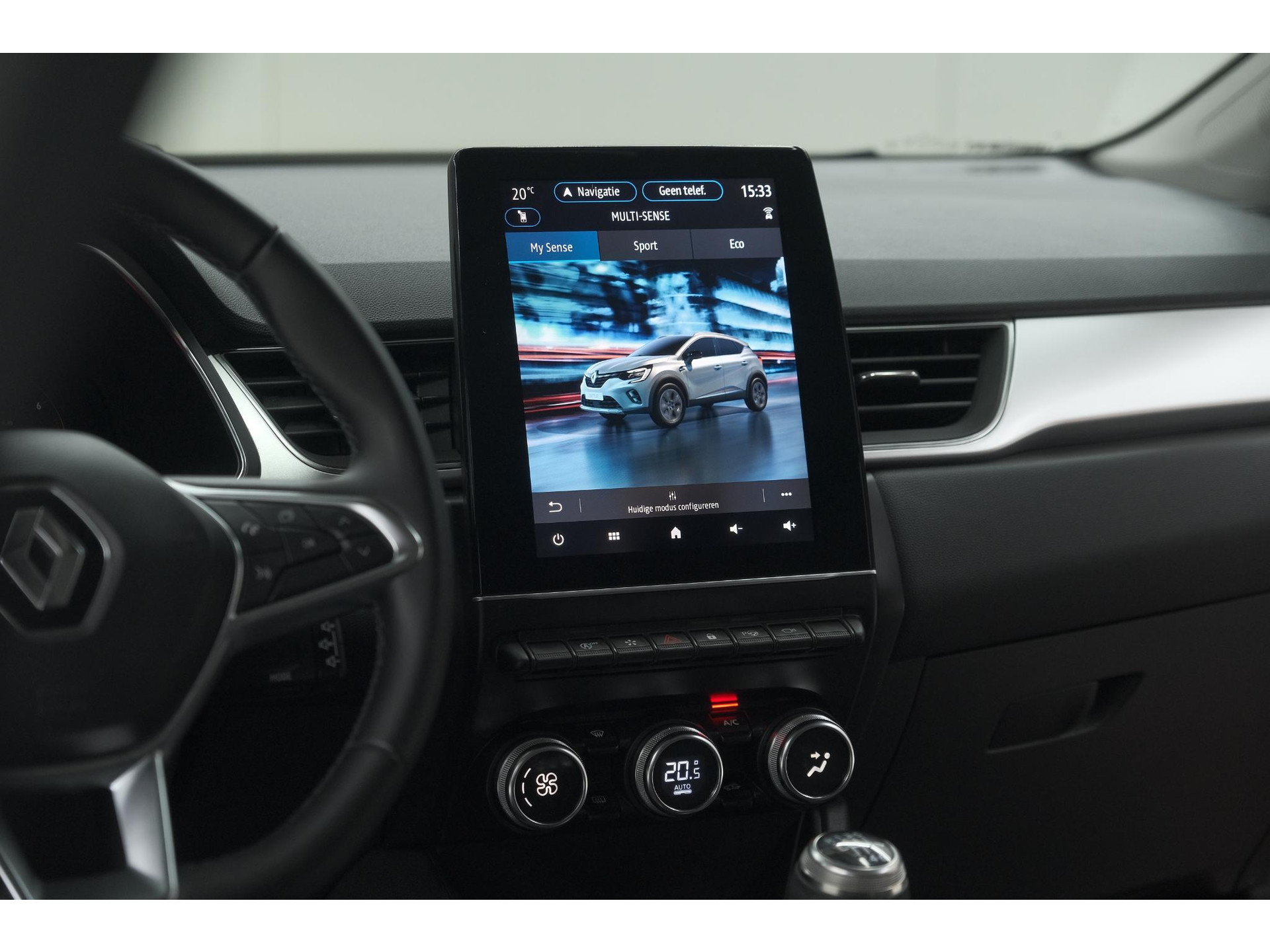 Renault Captur TCe 90 Techno | 360 Camera | 9.3 Inch Grootscherm | Apple Carplay | Navigatie