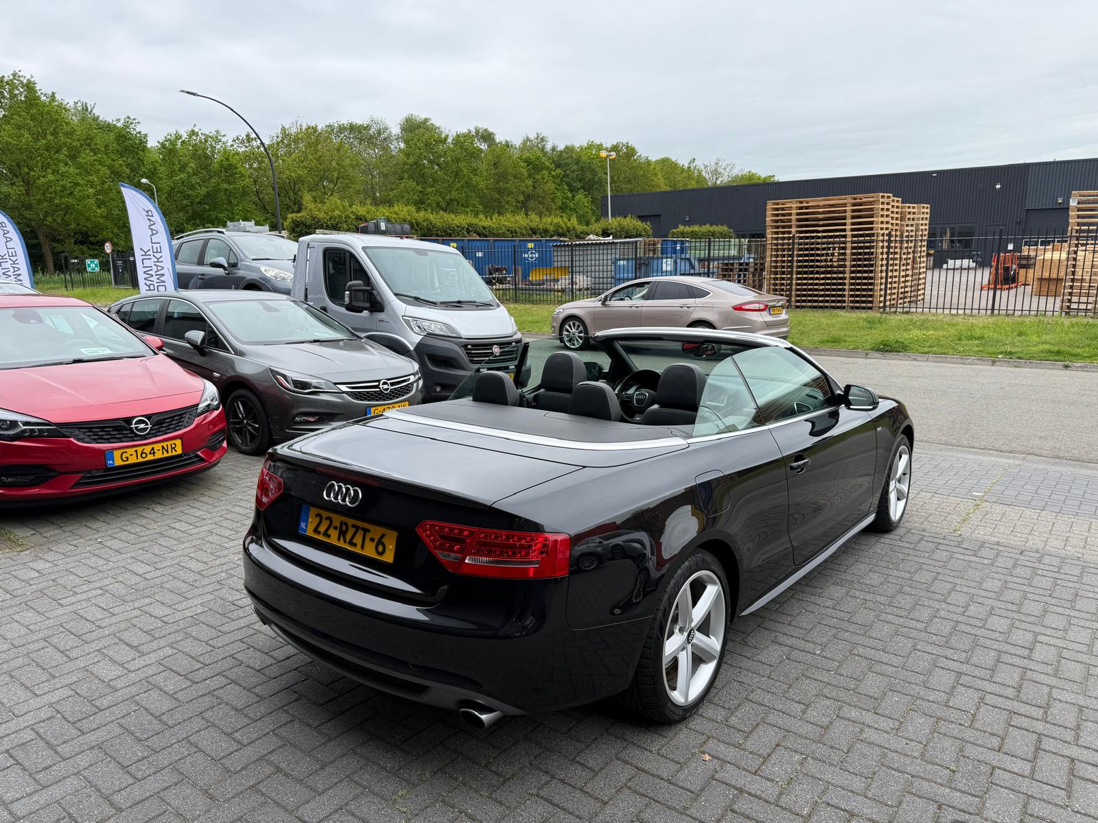 Audi A5 Cabriolet 2.0 TFSI Pro Line S | XENON | NAVI | S-LINE | CRUISE | STOELVERW | AUTOMAAT | ELEC RAMEN | LMV |