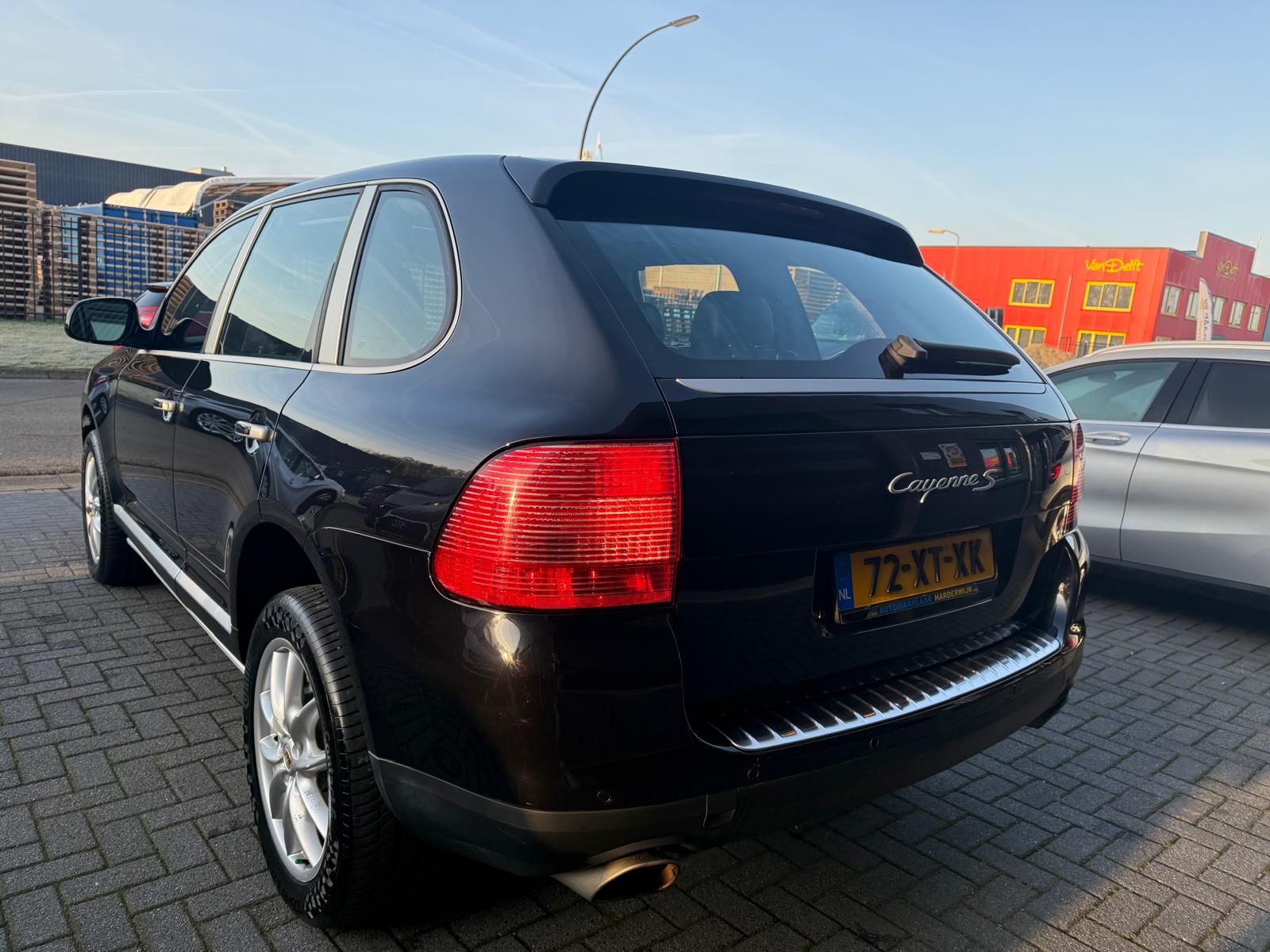 Porsche Cayenne 4.5 S | 2E EIGENAAR |3/6/12MND GARANTIE| SCHUIFDAK | BOSE | XENON | LEDER | NAVI | YOUNGTIMER |