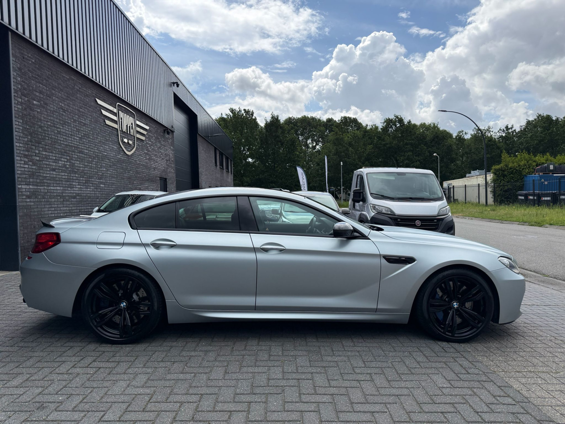 BMW 6-serie Gran Coupé M6 | 3/6/12MND GARANTIE | CARBON | NAVI | XENON | MEMORY | CRUISE | LEDER | MAT |