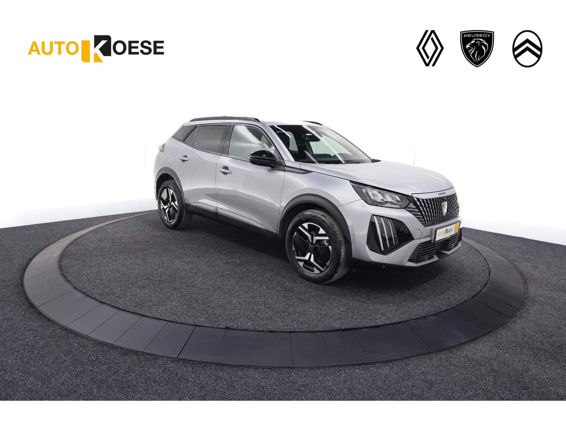 Peugeot 2008 Hybrid 136 e-DCS6 Allure | 360 Camera | Adaptieve Cruise Control | Dodehoekdetectie | Navigatie