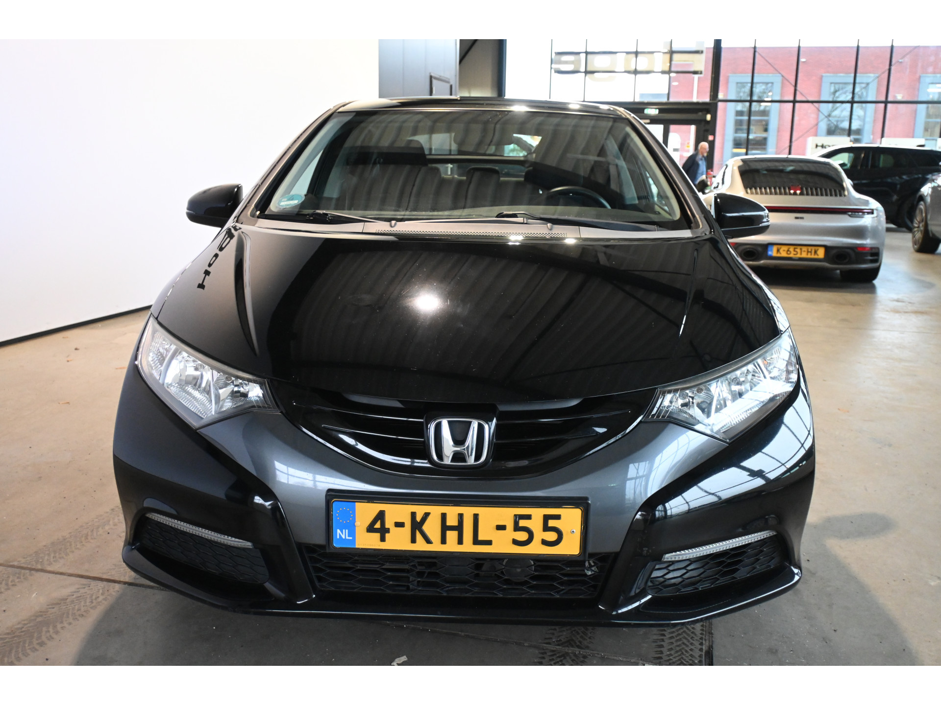 Honda Civic 2.2D Comfort Clima Navigatie Lichtmetaal Goed Onderhouden! Inruil Mogelijk!