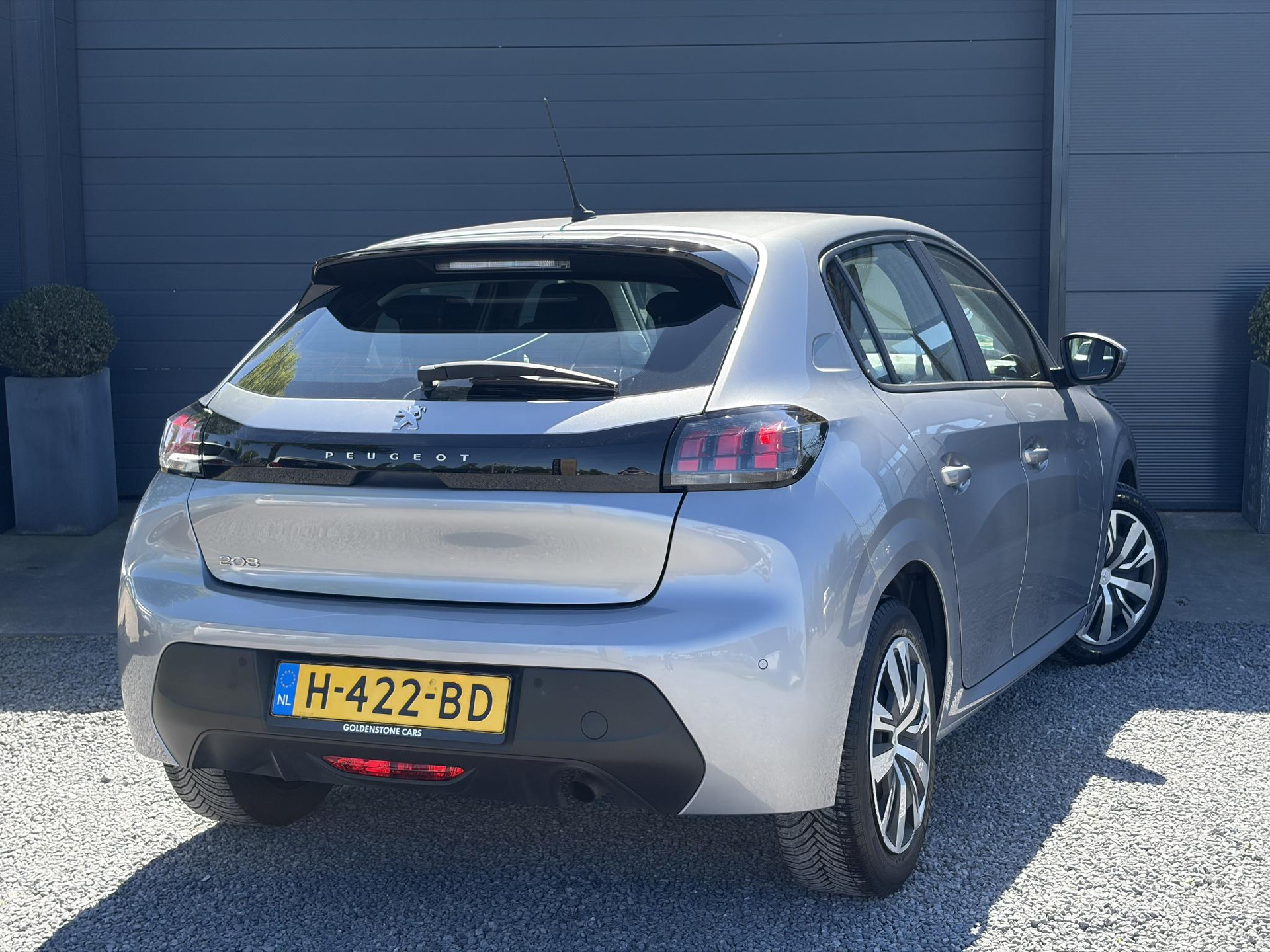 Peugeot 208 1.2 PureTech Blue Lease Active 2e Eigenaar,Navi,D-riem vv 07-2025,Pdc,Clima,Cruise,Rijstrooksensor,N.A.P,Bj 12-2019,Apk tot 08-2027
