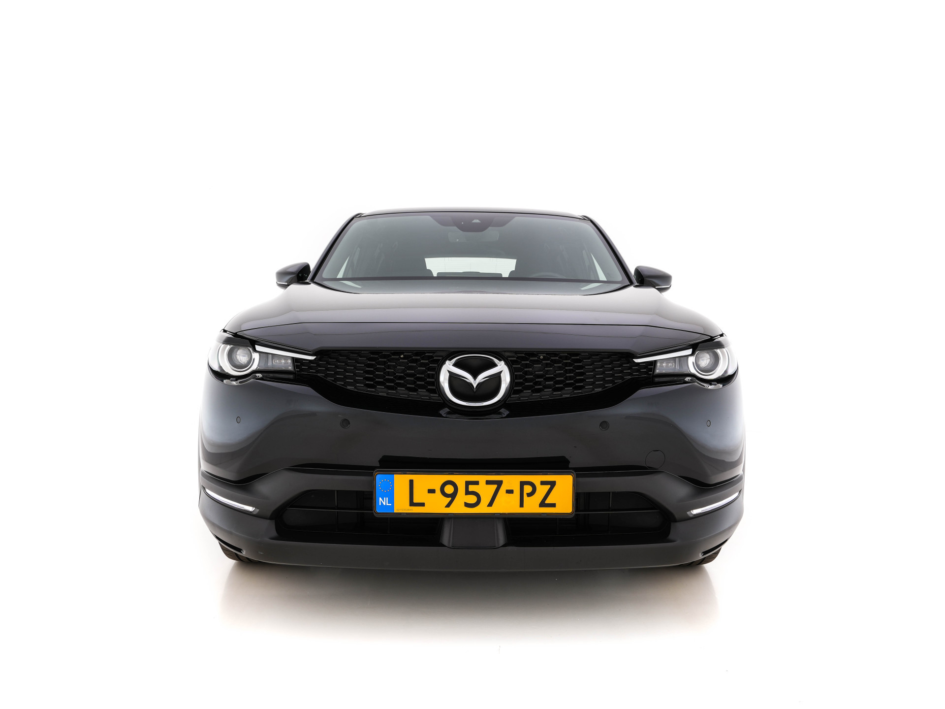 Mazda MX-30 e-SkyActiv 145 Comfort 36 kWh {SOH-94%} (INCL-BTW) *NAVI-FULLMAP | ADAPTIVE-CRUISE | BLIND-SPOT | FULL-LED | KEYLESS | CAMERA | DAB+ | HEAD-UP | DIGI-COCKPIT | COMFORT-SEATS | CCS-FASTLOADER | 18''ALU*