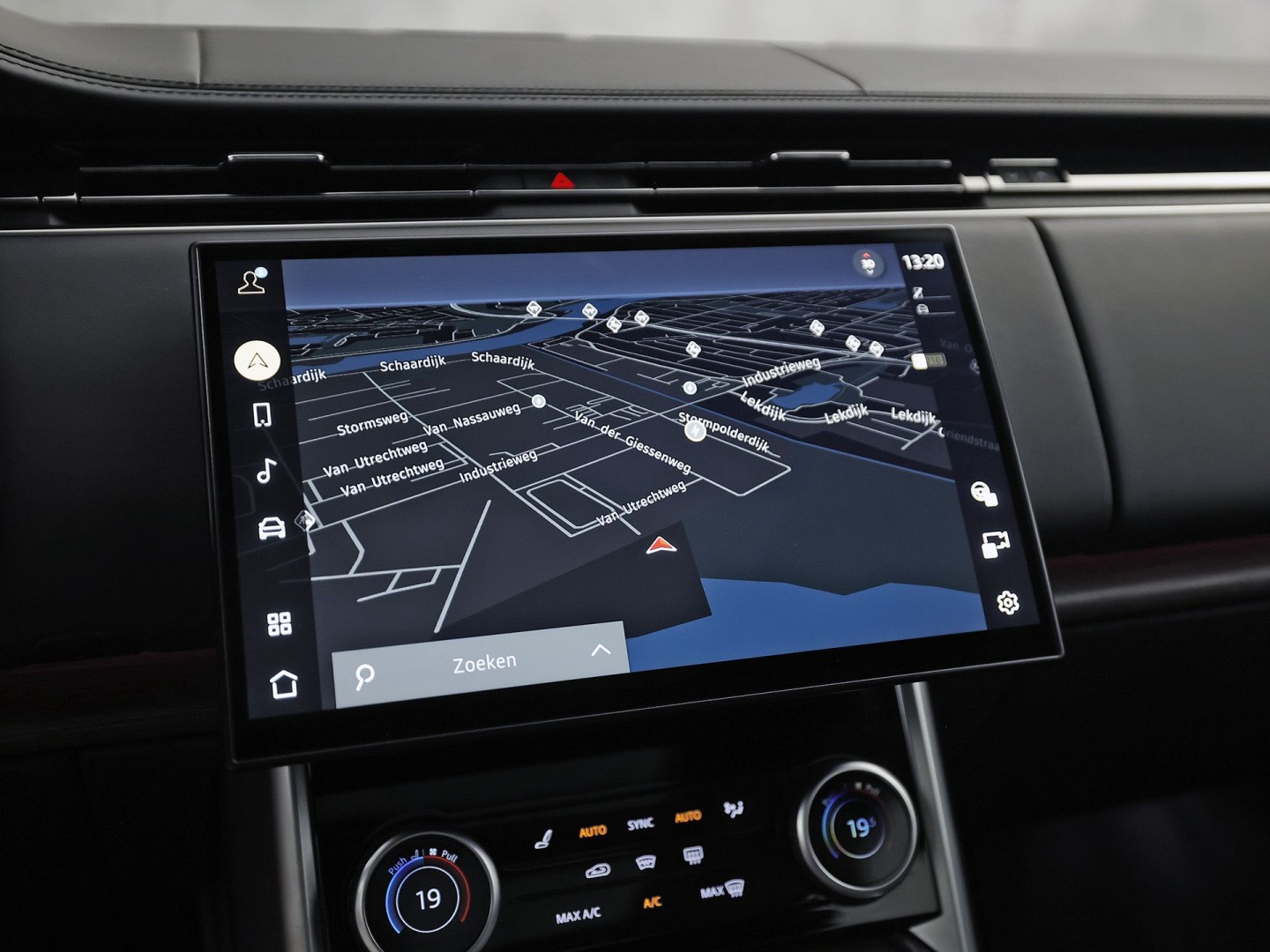 Land Rover Range Rover 3.0 P510e Autobiography PHEV Automaat 510Pk (LEDEREN HEMEL, MASSAGE, MEMORY, ACHTERASBESTURING, MERIDIAN, STOELKOELING/VERWARMING V+A, KOELKAST, 360 CAMERA, SFEERVERLICHTING, NIEUWE APK)