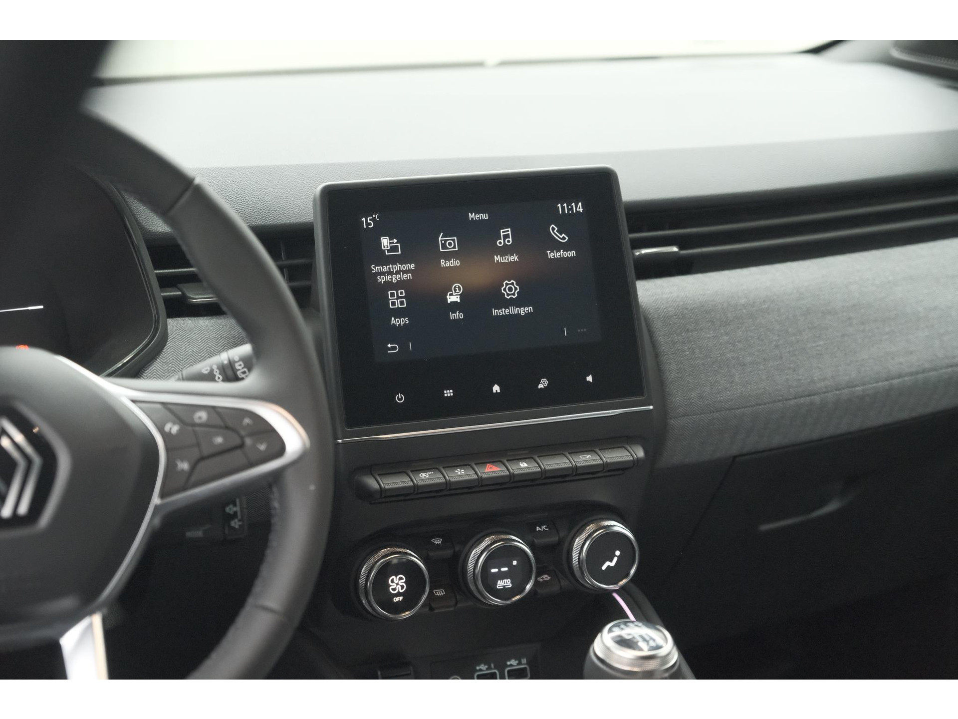 Renault Clio TCe 90 GPF techno | Nieuw Model | 360 Camera | Apple Carplay | Parkeersensoren