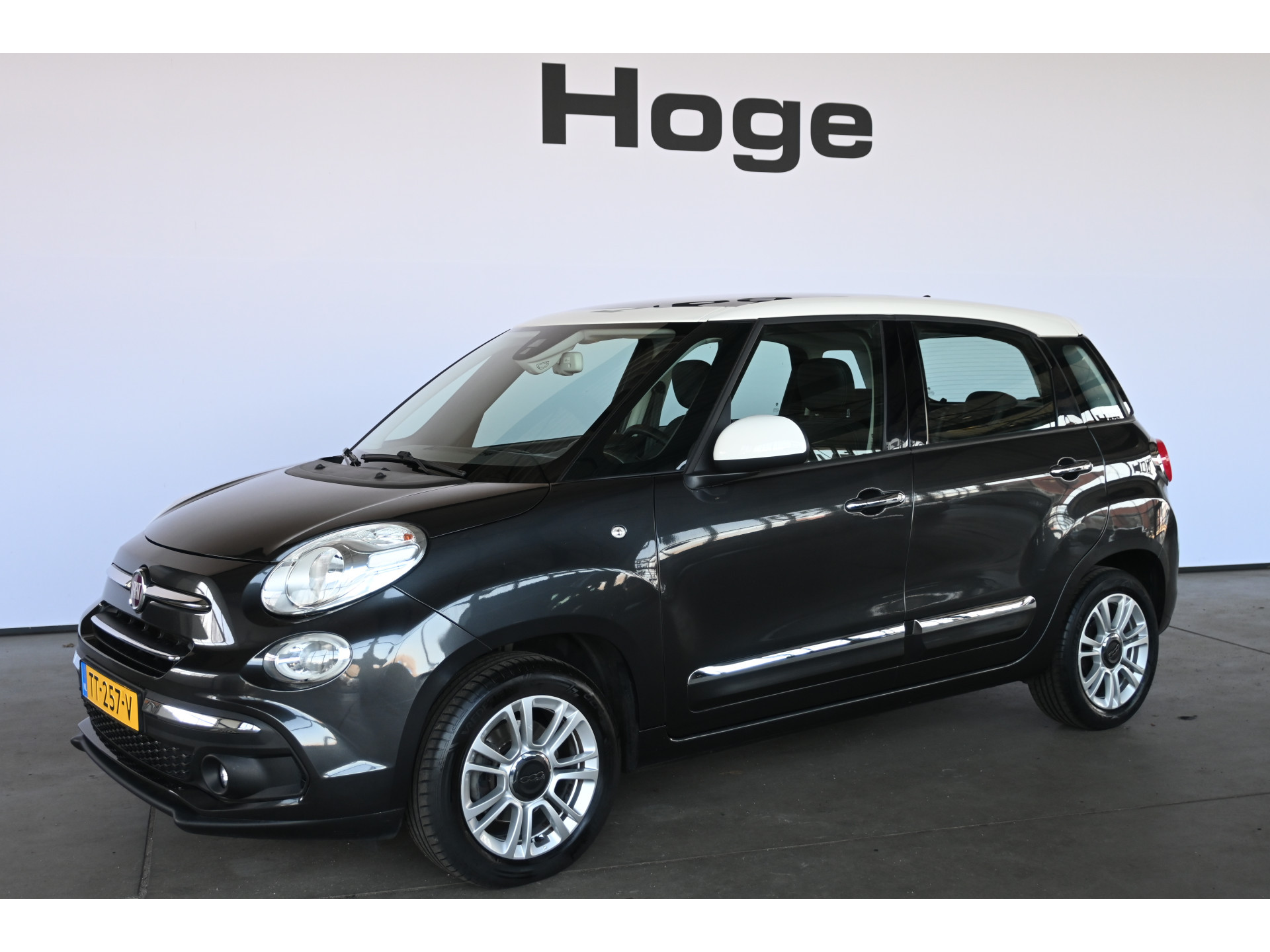 Fiat 500 L 0.9 TwinAir Lounge Clima Panoramdak Cruise Control Goed Onderhouden! Inruil Mogelijk!