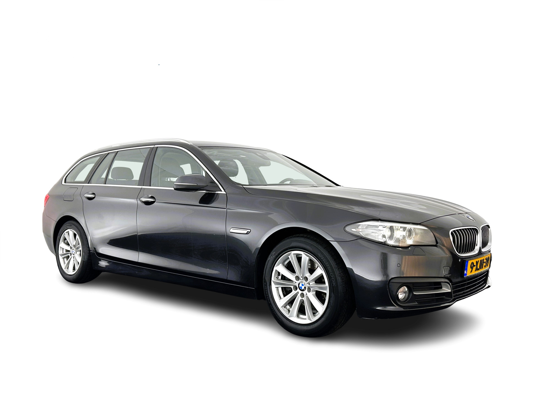 BMW 5-serie Touring 518d Executive Aut. *NAVI-FULLMAP | BI-XENON | CARPLAY |  LANE-ASSIST | TOWBAR | ECC | PDC | CRUISE | COMFORT-SEATS | AMBIENT-LIGHT | 17''ALU*