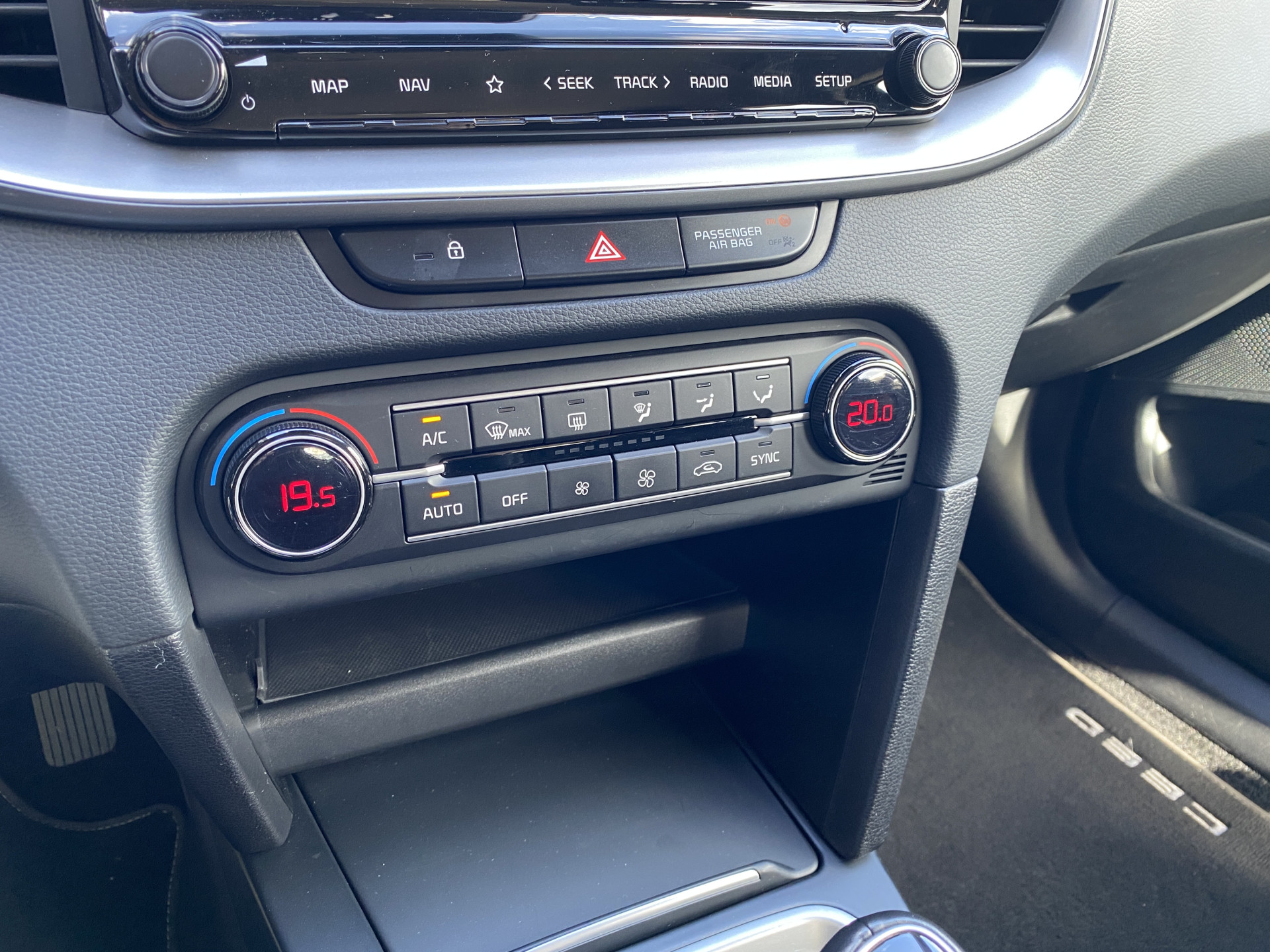 Kia Ceed Sportswagon 1.0 T-GDi 120 pk DynamicLine | 1e eigenaar | dealer onderh. | navigatie | camera | climate control | BTW