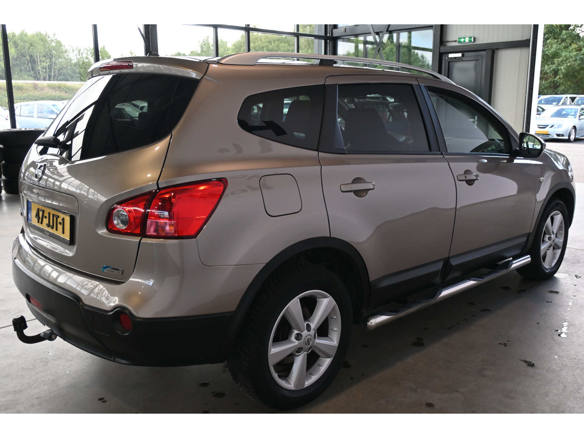Nissan Qashqai +2 2.0 Tekna 4WD Automaat Clima Panoramadak 7-Persoons Navigatie Licht metaal Inruil mogelijk