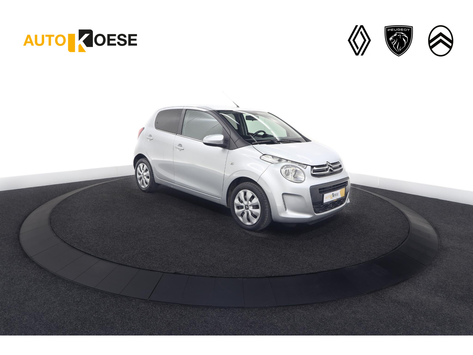 Citroen C1 1.0 VTi Feel | Airco | Bluetooth | Elektrische Ramen | 5 Deurs