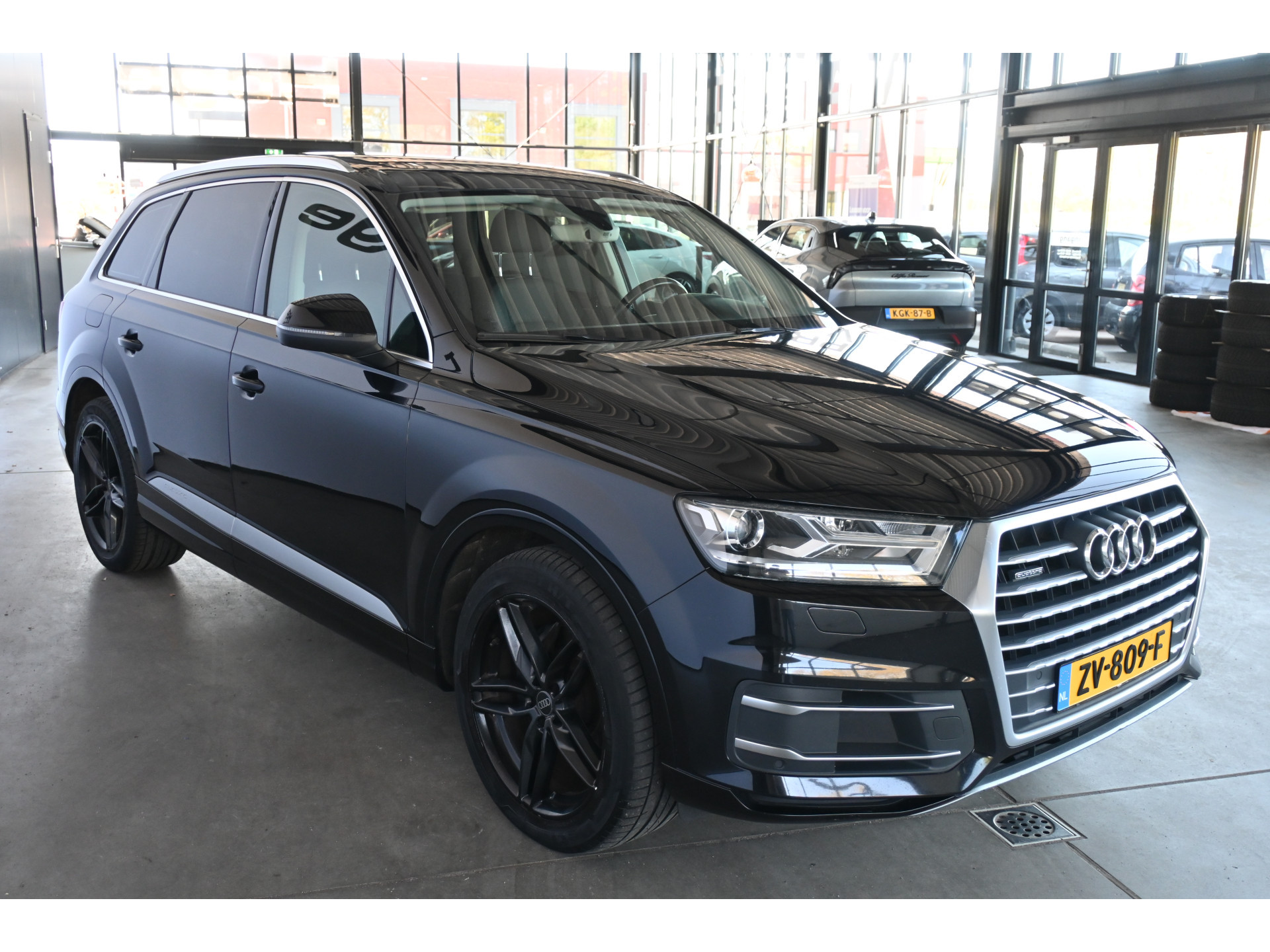 Audi Q7 3.0 TDI ultra quattro S-Line Automaat Clima Navigatie Panoramadak Inruil Mogelijk!