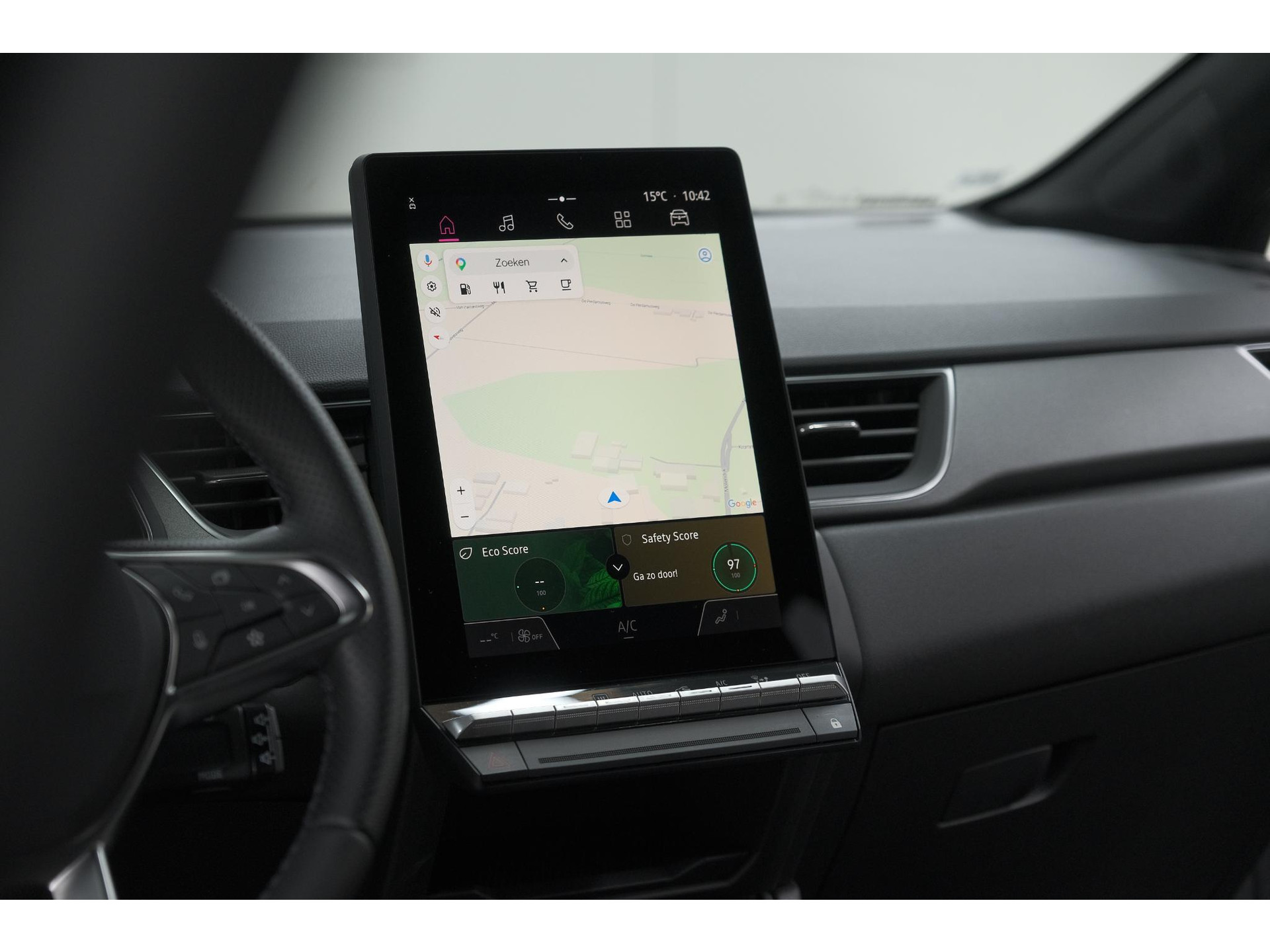 Renault Captur 1.8 E-Tech full hybrid 160 techno | Camera | Adaptieve Cruise Control | Navigatie