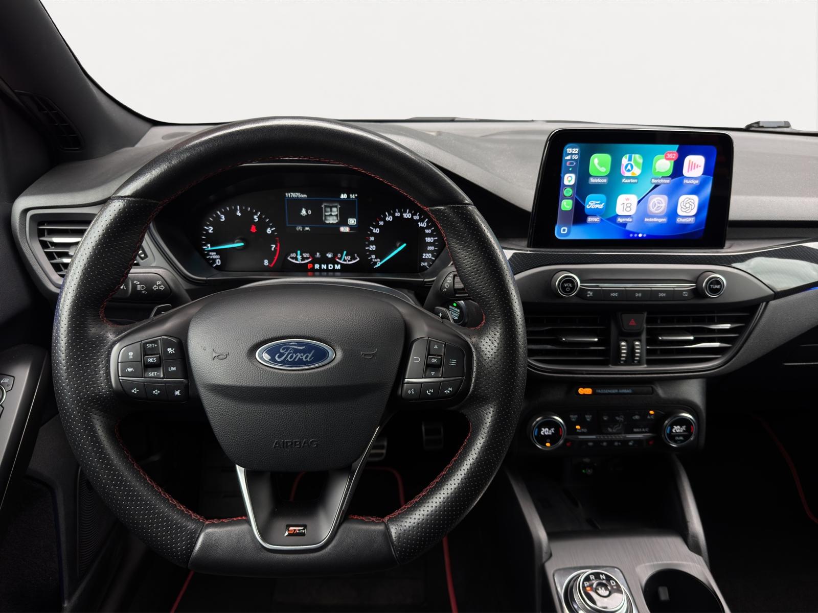 Ford Focus 1.0 EcoBoost 125PK Automaat Titanium Bang&Olufsen Camera Apple-Carplay