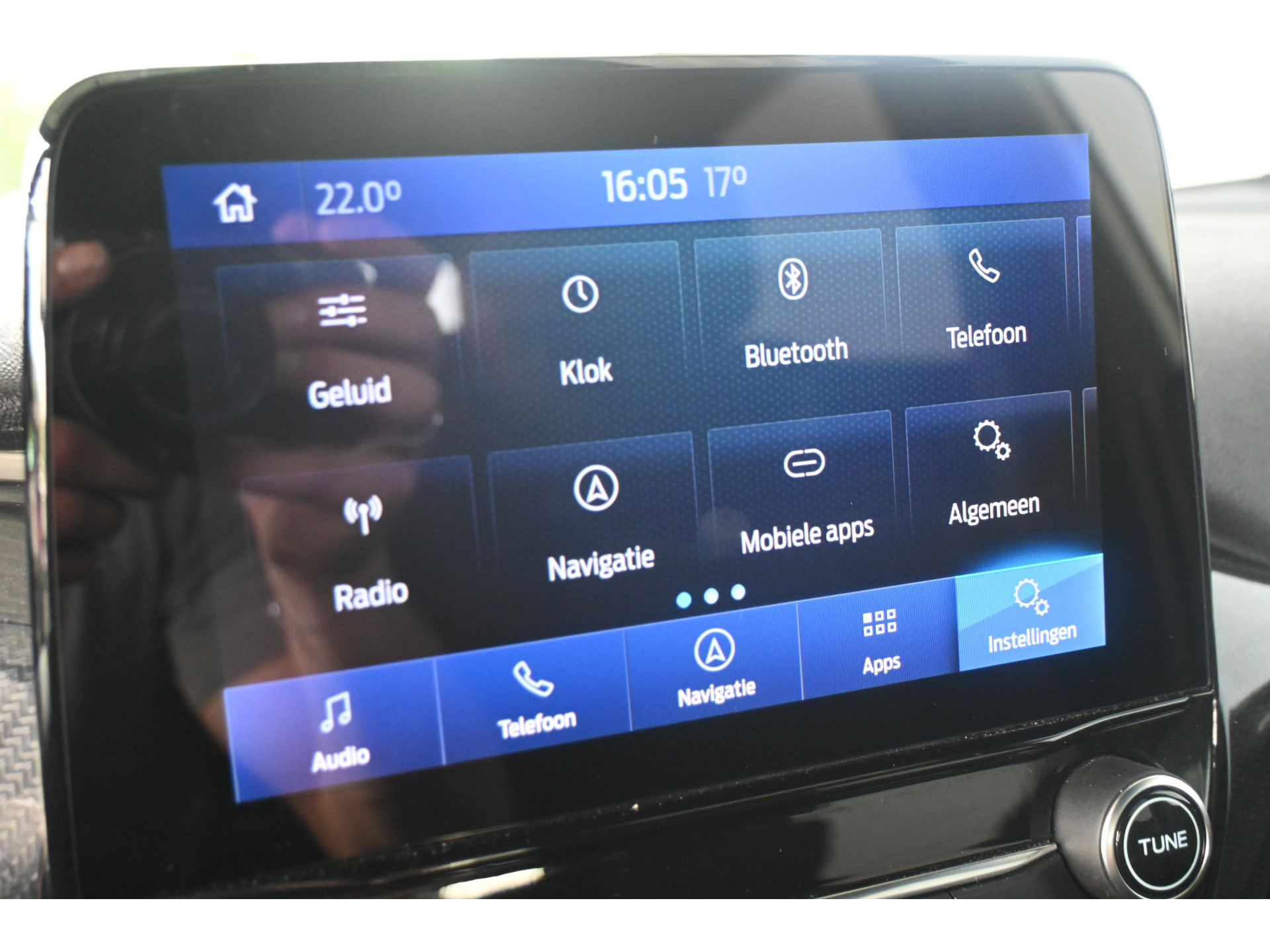 Ford Fiesta 1.0 EcoBoost ST-Line Navigatie Stuur/Stoelverwarming LED Carplay Rijklaarprijs! Inruil Mogelijk!