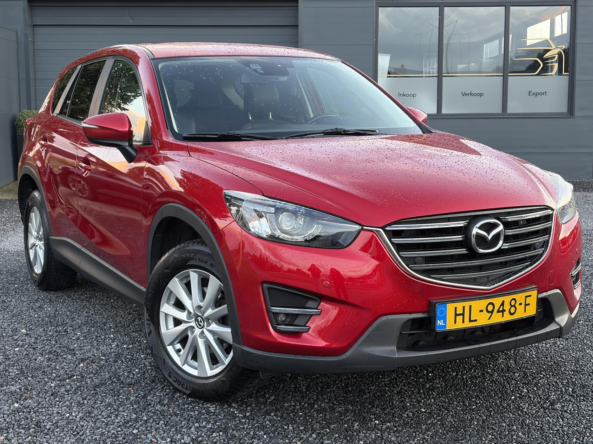 Mazda CX-5 2.0 SkyActiv-G 165 Skylease GT 2WD ✓Recent beurt gehad✓Automaat✓2e Eigenaar✓Camera✓Trekhaak✓Navi✓Leder✓Keyless✓Pdc V+A✓Winterset✓165pk✓Stoelverw✓Elekt Memory Stoelen✓Rijstrooksensor✓Dodehoeksensor✓N.A.P✓Bj 12-2015✓Apk tot 07-2027