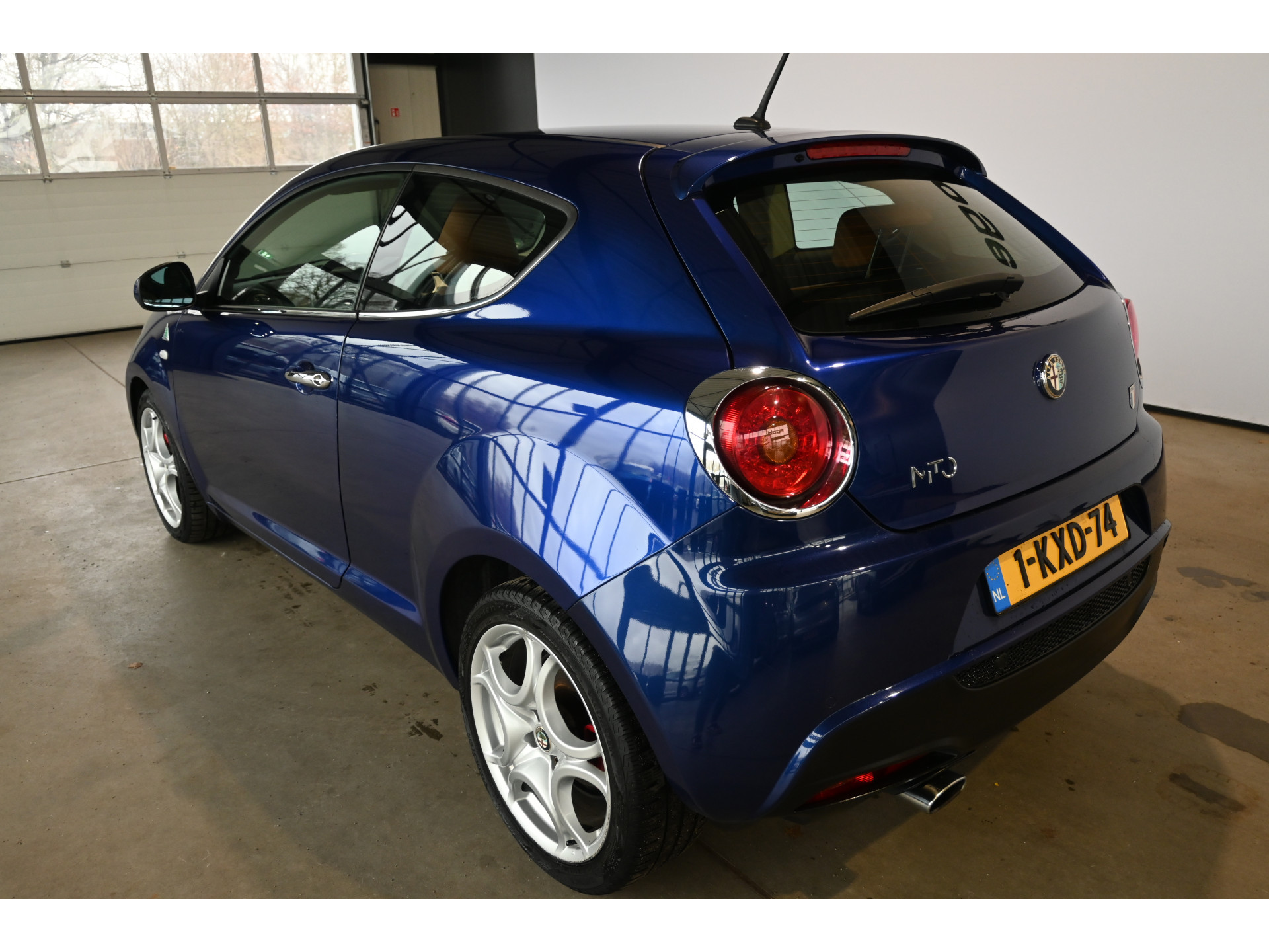 Alfa Romeo MiTo 1.3 JTDm ECO Distinctive Clima Navigatie Cruise Control Rijklaarprijs Inruil Mogelijk!