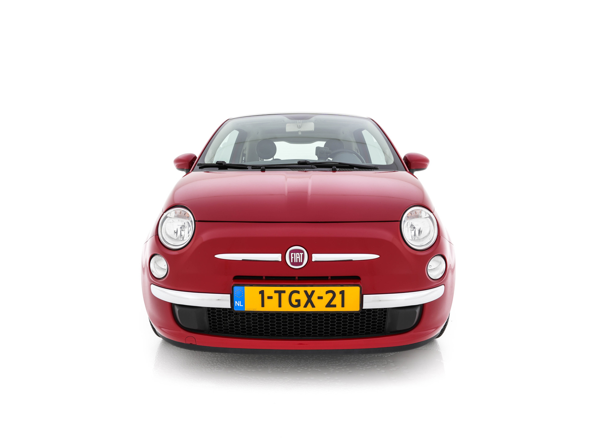 Fiat 500 0.9 TwinAir Lounge *PANO | AIRCO | PDC | COMFORT-SEATS | RADIO-CD/MP3 | CHROME-PACK | 15''ALU*