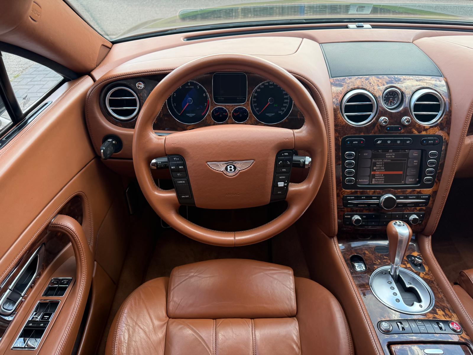Bentley Continental GT 6.0 W12 | 2E EIGENAAR | 3/6/12MND GARANTIE | XENON | CRUISE | STOELVERWARMING | CLIMA | NAVI |