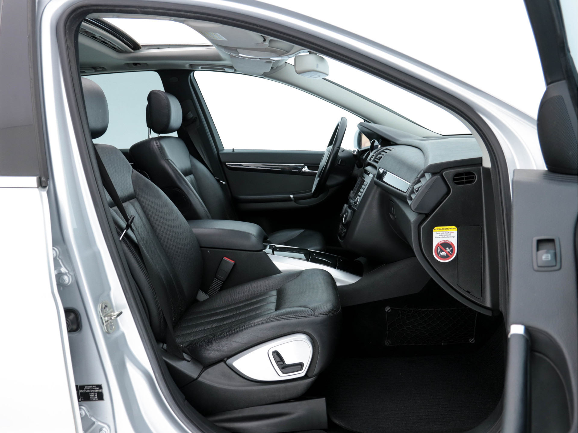 Mercedes-Benz R-klasse 280 CDI (⚠️) 4-Matic (INCL-BTW) Aut. *PANO | FULL-LEATHER | NAVI-FULLMAP | BI-XENON | HEATED/VENTILATED-SEATS | PDC | ECC | CRUISE | COMFORT-SEATS | 19"ALU*