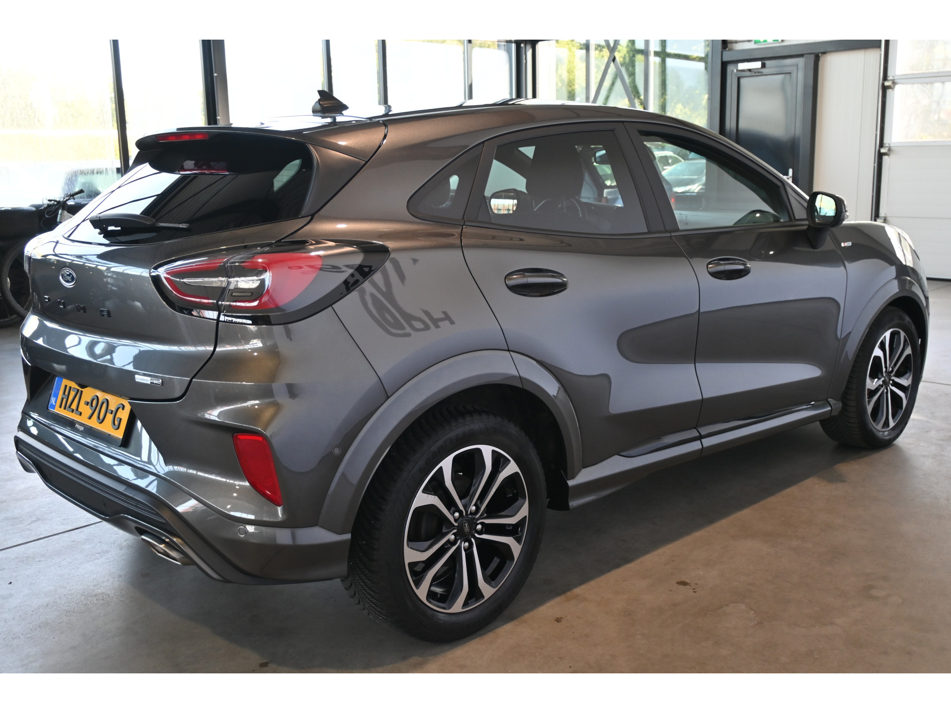 Ford Puma 1.0 EcoBoost Hybrid ST-Line X Adaptieve Cruise Clima Stoel / Stuurverwarming PDC CarPlay 100% Ondehrouden! Inruil Mogelijk!
