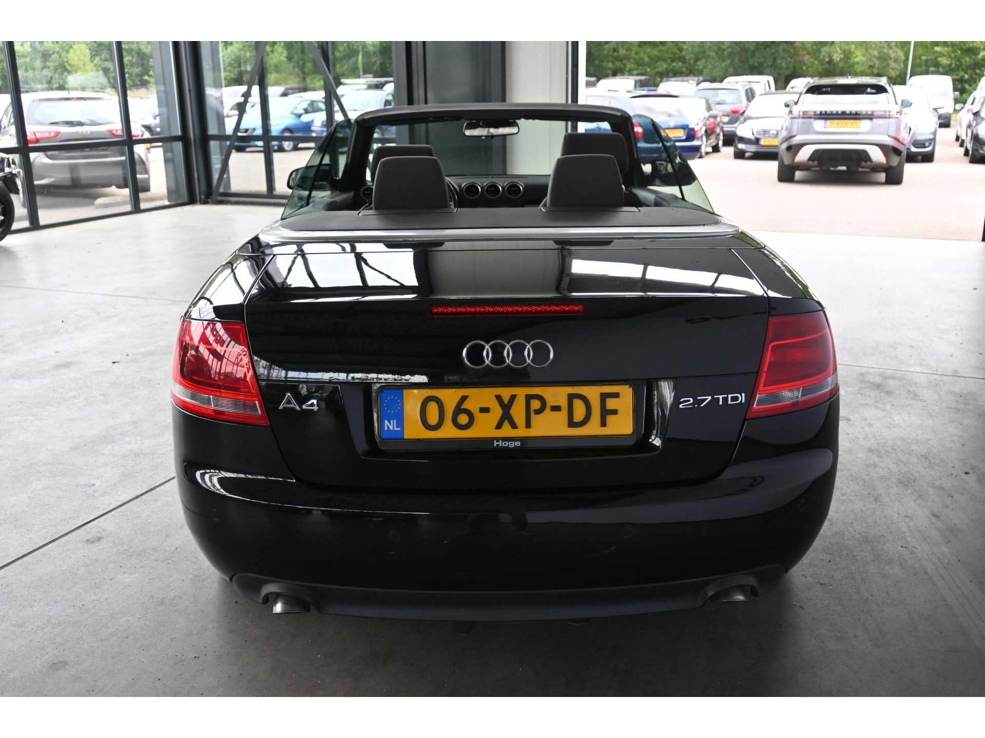 Audi A4 2.7 TDI Cabriolet Automaat Airco Cruise control Elektrisch pakket Goed Onderhouden Inruil Mogelijk!