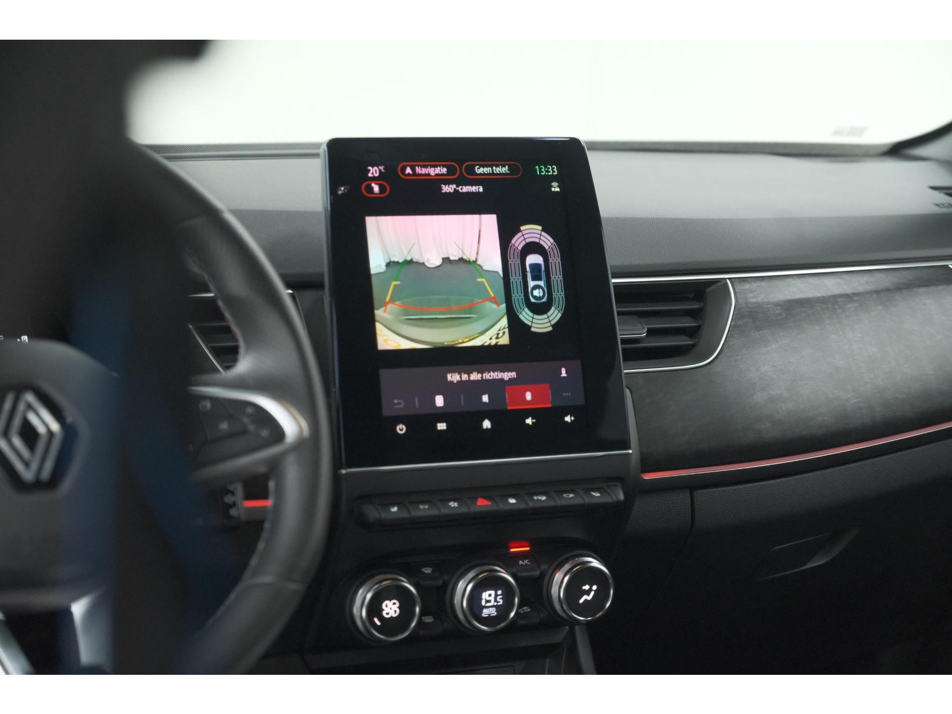 Renault Arkana 1.6 E-Tech full hybrid 145 esprit Alpine | 360 Camera | Panoramadak | Stoelverwarming | Dodehoekdetectie