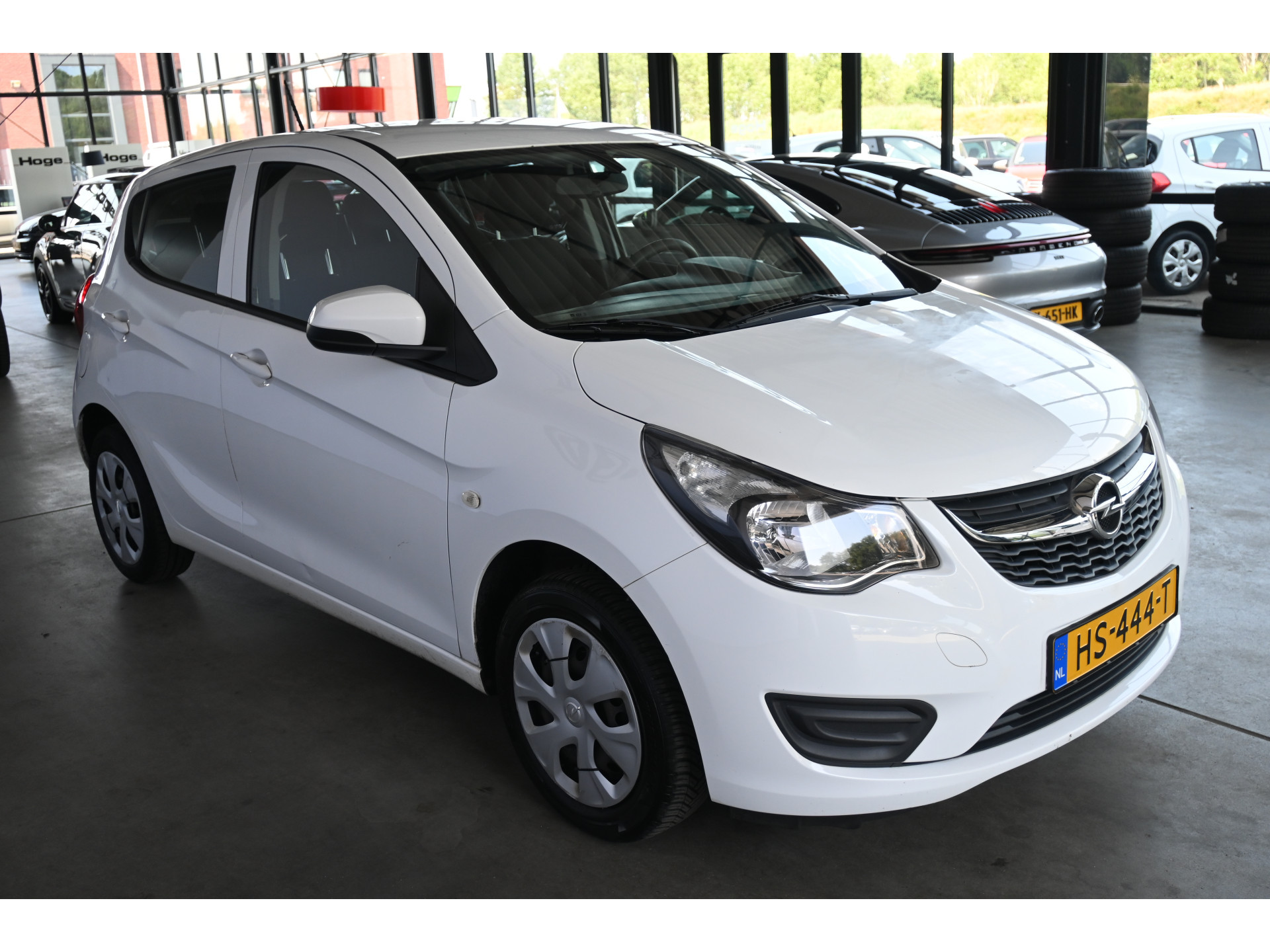 Opel KARL 1.0 ecoFLEX Edition Airco Cruise control Elektrisch pakket 1e Eigenaar 100% Onderhouden Inruil mogelijk!