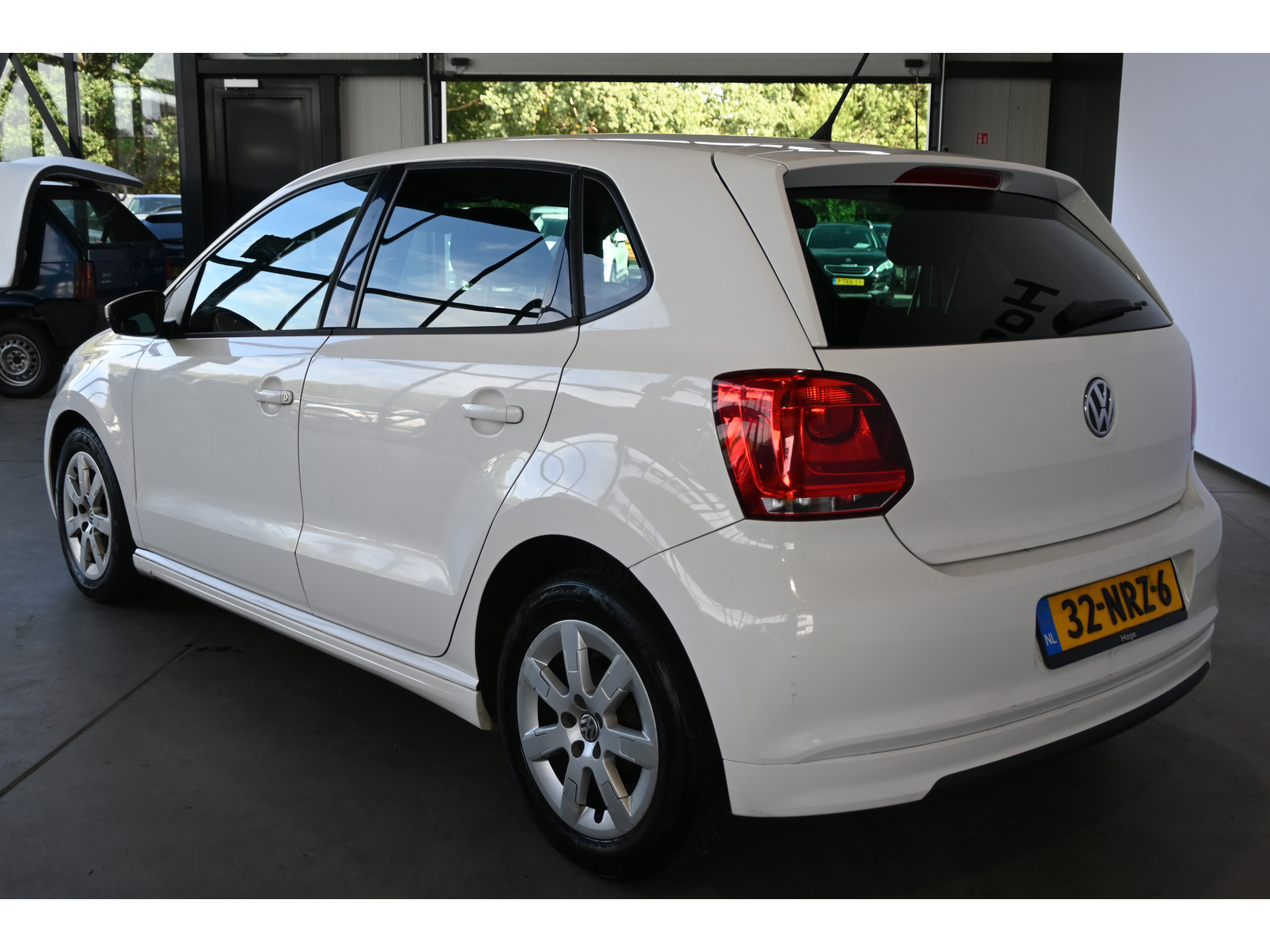 Volkswagen Polo 1.2 TDI BlueMotion Comfortline Clima Cruise control Lichtmetaal Elektrisch Pakket Goed onderhouden! Inruil Mogelijk!