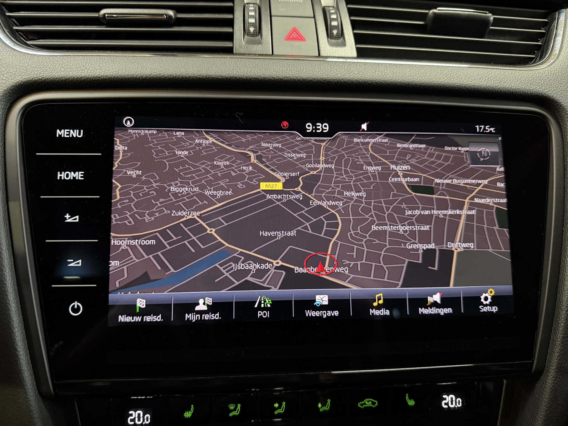 ŠKODA Octavia Combi 2.0 TSI 191PK Style Business | Leder | Adaptive cruise | Afn. trekhaak | Camera | Carplay | Dealer onderhouden