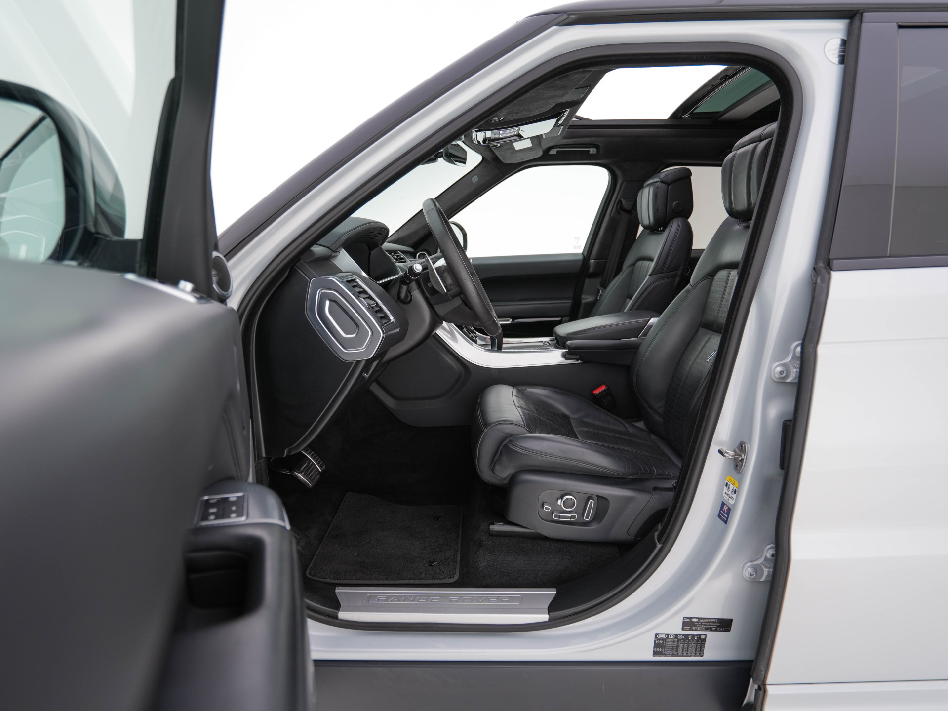 Land Rover Range Rover Sport 3.0 P400 MHEV HST (INCL-BTW) *PANO | HEAD-UP | FULL-LED | LEATHER | MERIDIAN-SOUND | MEMORY-PACK | COMFORT-SEATS | DIGI-COCKPIT | AIR-SUSPENSION | CAMERA | NAVI-FULLMAP |  22''ALU*