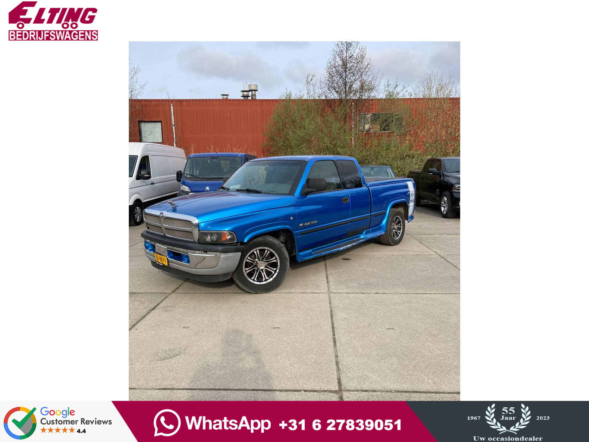 Dodge RAM 1500 Extended CAB Youngtimer