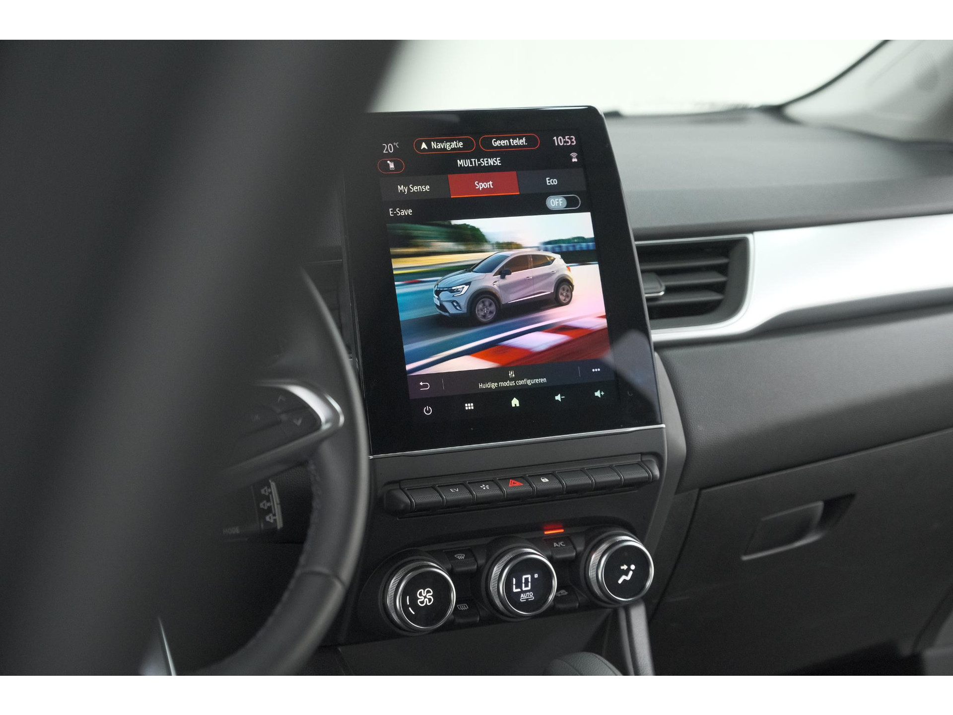 Renault Captur 1.6 E-Tech full hybrid 145 techno | Pack Full Screen | Camera | Navigatie | Allseason Banden