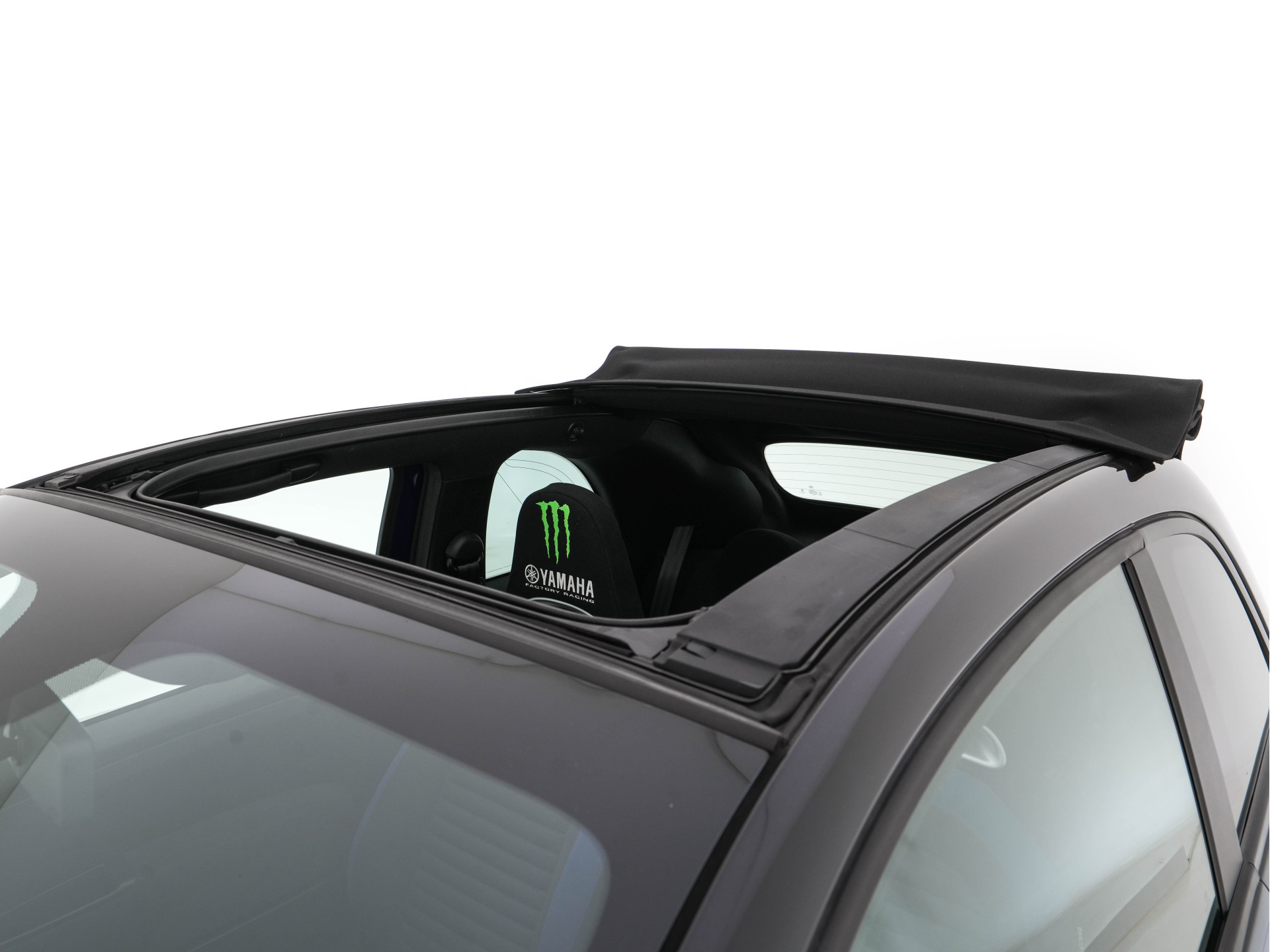 Abarth 500 C 1.4 T-Jet 595 Yamaha Factory Racing Edition Monster [ 1 of 2000 ] (INCL-BTW ) *! POCKET-ROCKET ! | NAVI-FULLMAP | XENON | CARPLAY | SPORT-EXHAUST | DAB | SPORT-SEATS | 17"ALU*