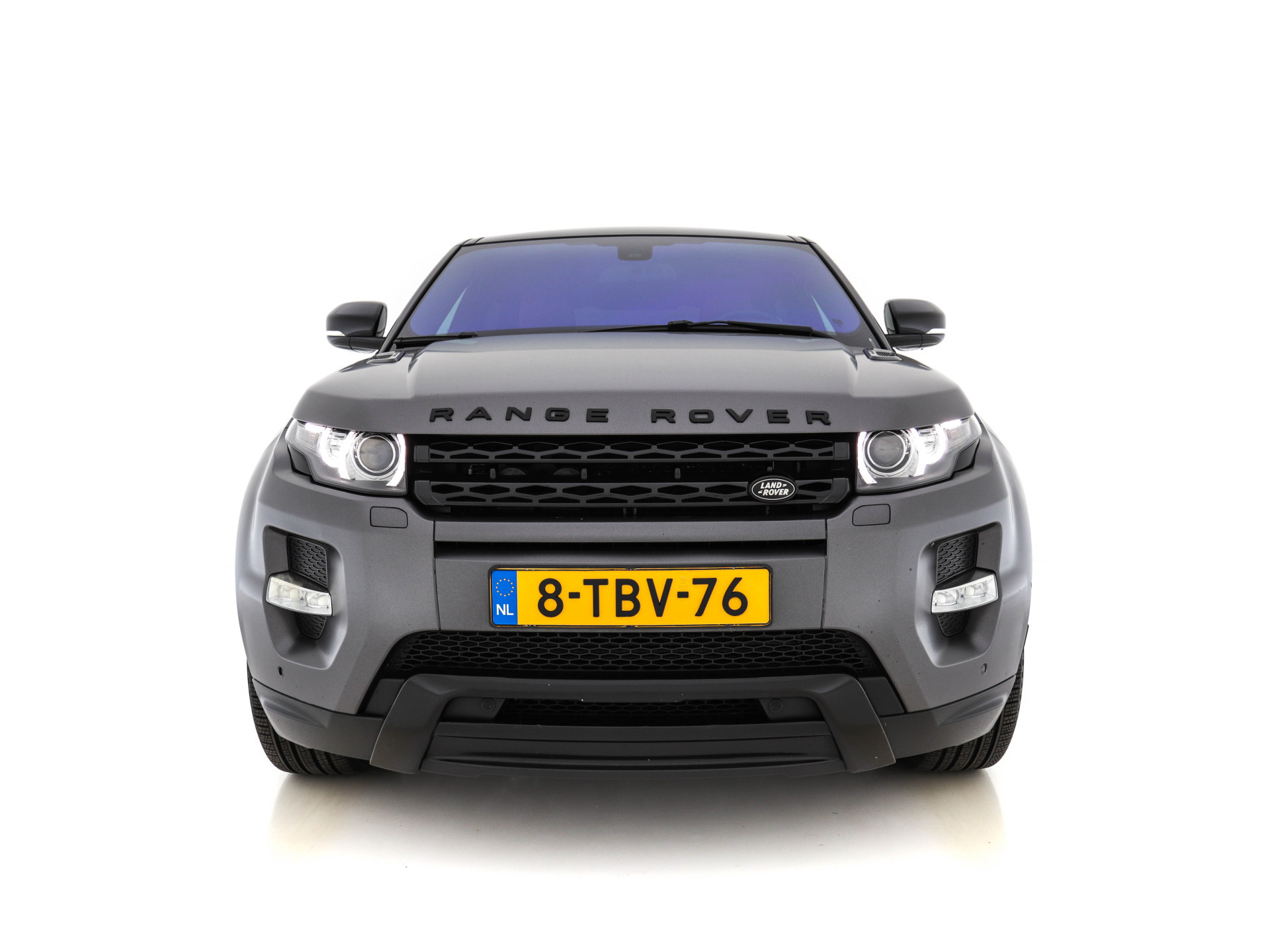 Land Rover Range Rover Evoque Coupé 2.2 eD4 Prestige *WRAPPED | XENON-PLUS | LEATHER | MERIDIAN-SOUNDSYSTEM | CAMERA | CRUISE | MEMORY-PACK | SPORT-SEATS | PRIVACY-GLASS | KEYLESS | ECC | TOWBAR | PDC | 19"ALU*