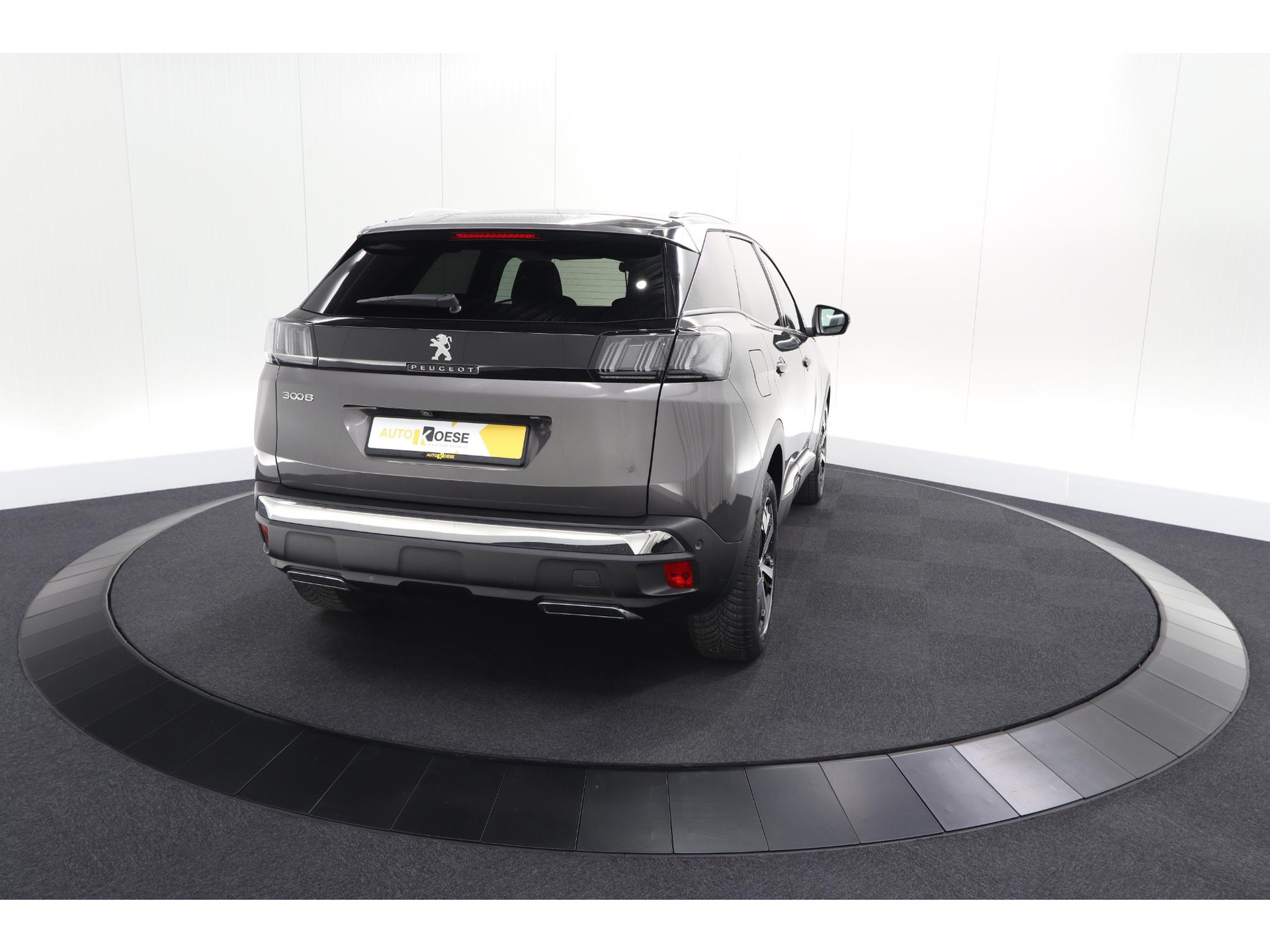 Peugeot 3008 PureTech 130 EAT8 Allure | Camera | Adaptieve Cruise Control | Elektrische Kofferklep