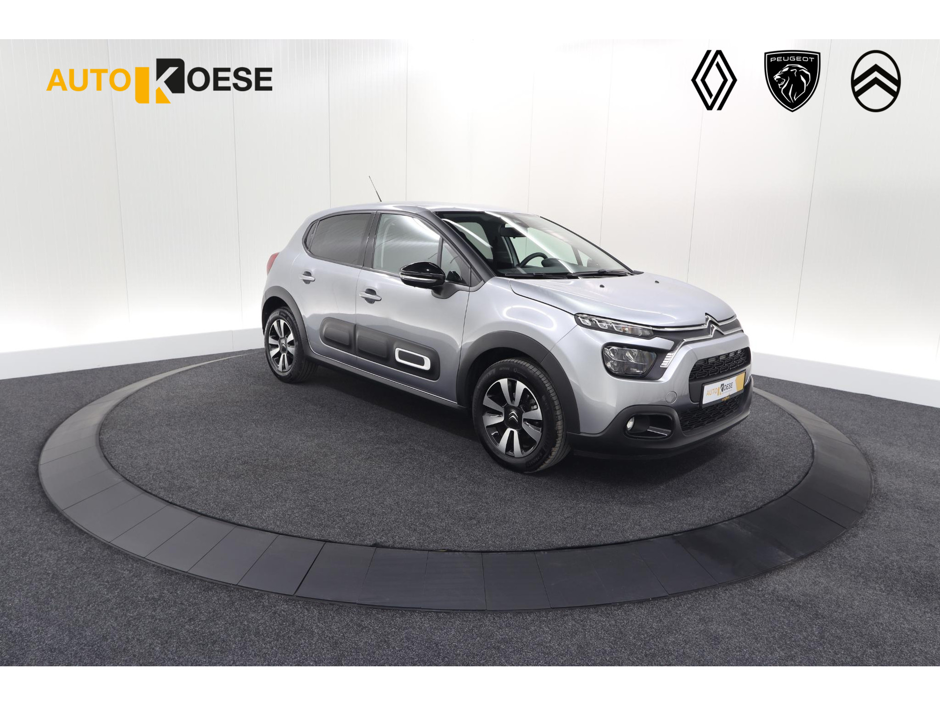 Citroen C3 PureTech 110 EAT6 Max | Parkeersensoren | Apple Carplay | 16 Inch Lichtmetalen Velgen