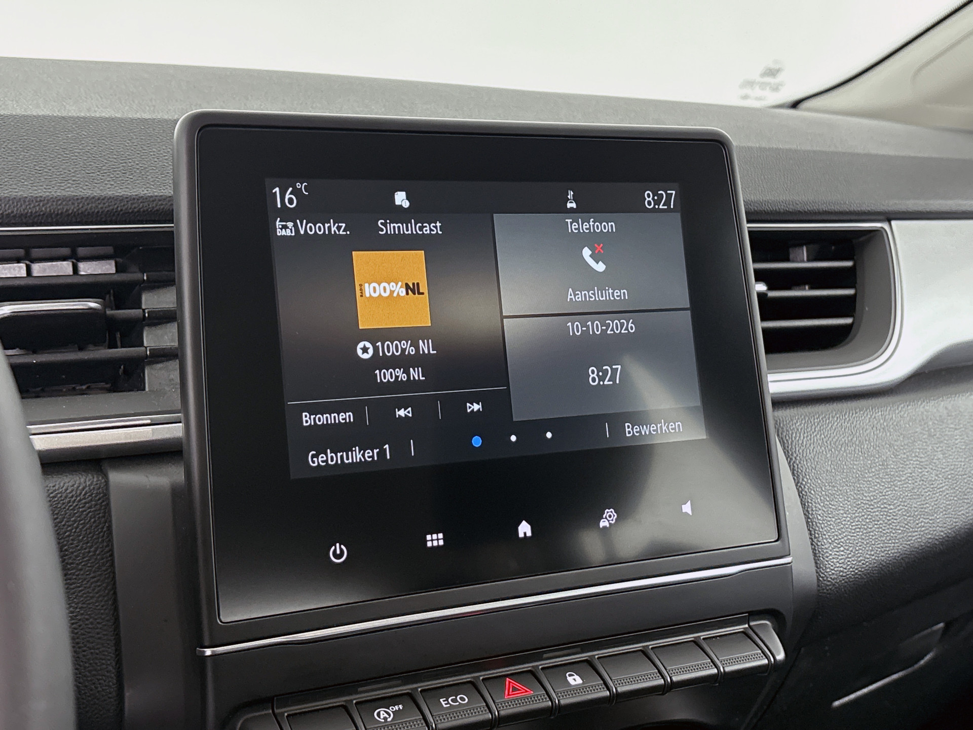 Renault Captur 1.3 TCe 140PK Zen | DEALER ONDERHOUDEN | CLIMAT CONTROL | CARPLAY | PARK. SENSOREN | LM VELGEN