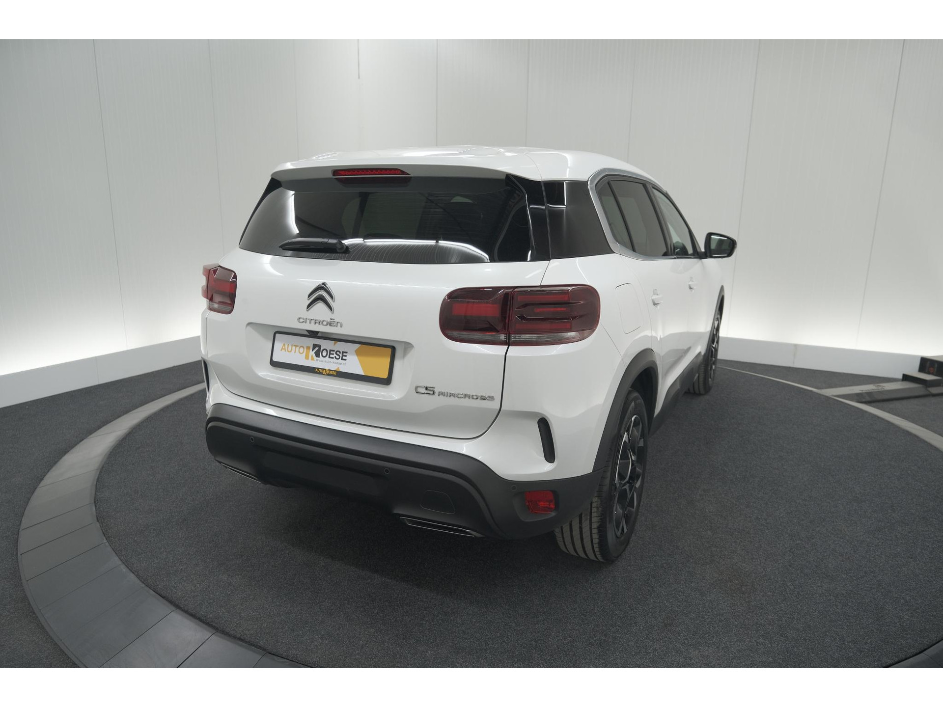 Citroen C5 Aircross Hybrid 136 e-DCS7 Plus | Camera | Navigatie | Parkeersensoren | Apple Carplay